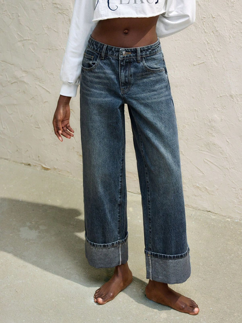 Denim Pants