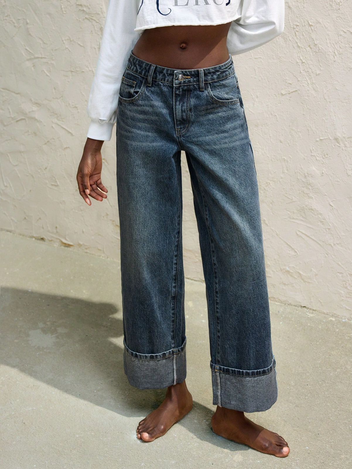 Denim Pants