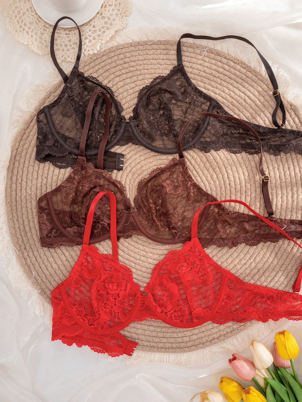 Bra Set (3 pieces)