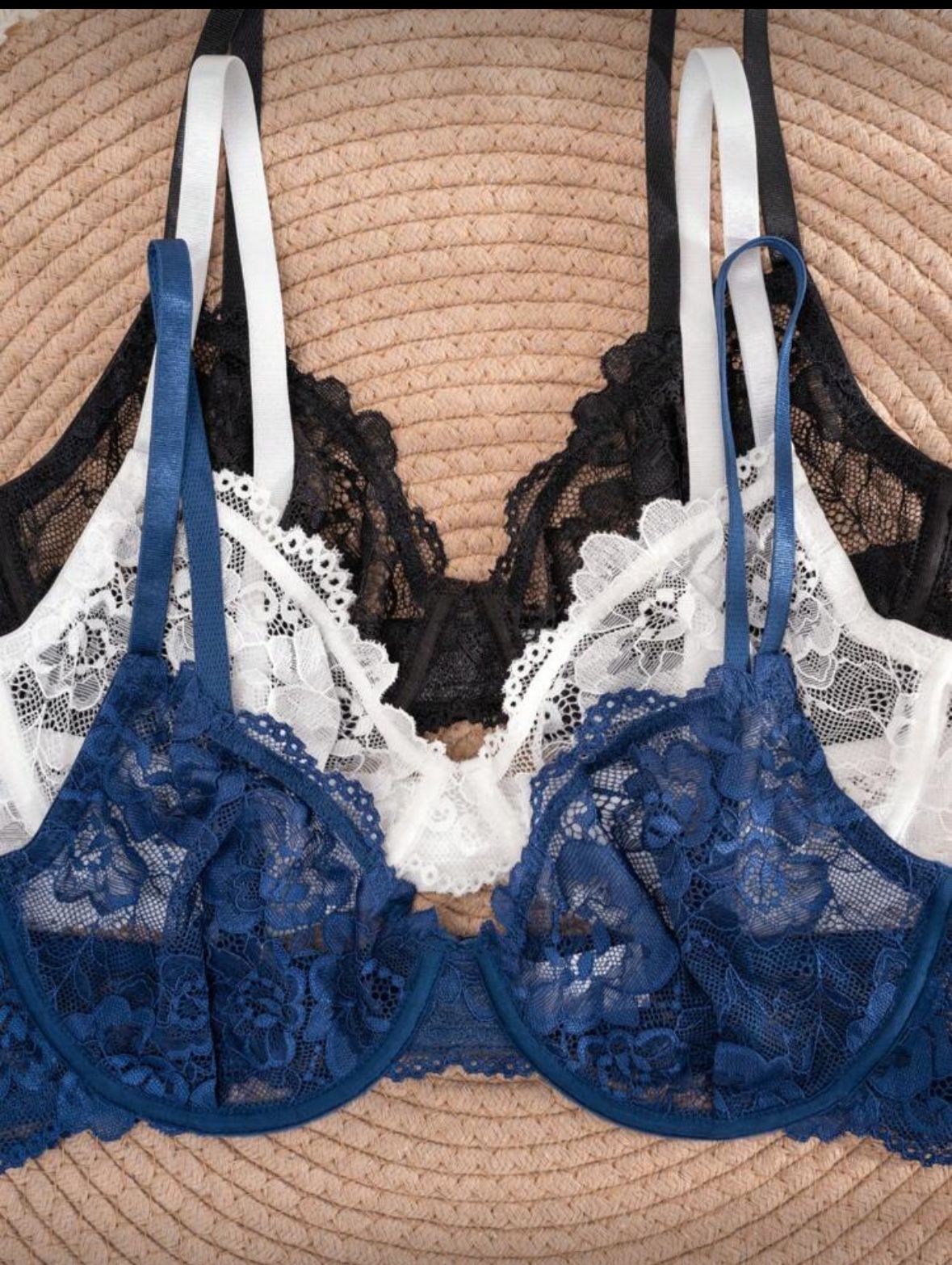 Bra Set (3 pieces)