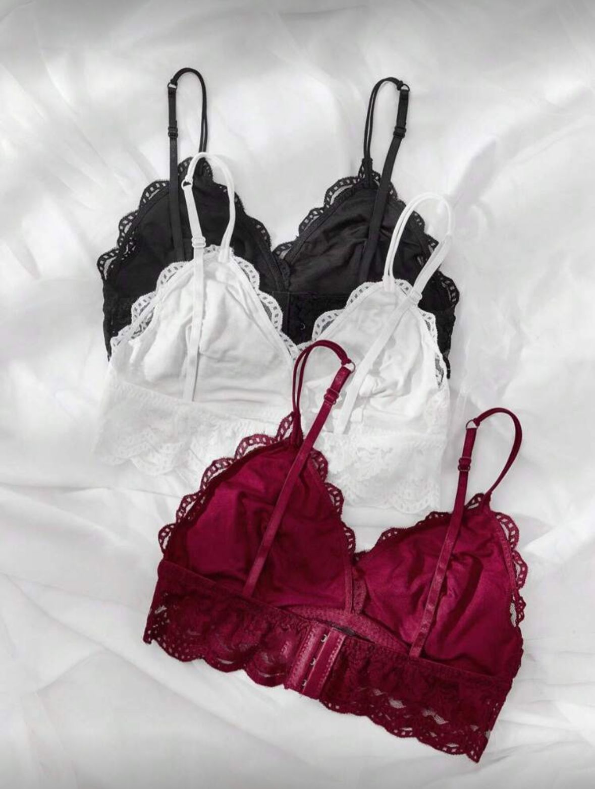 Bra Set (3 pieces)