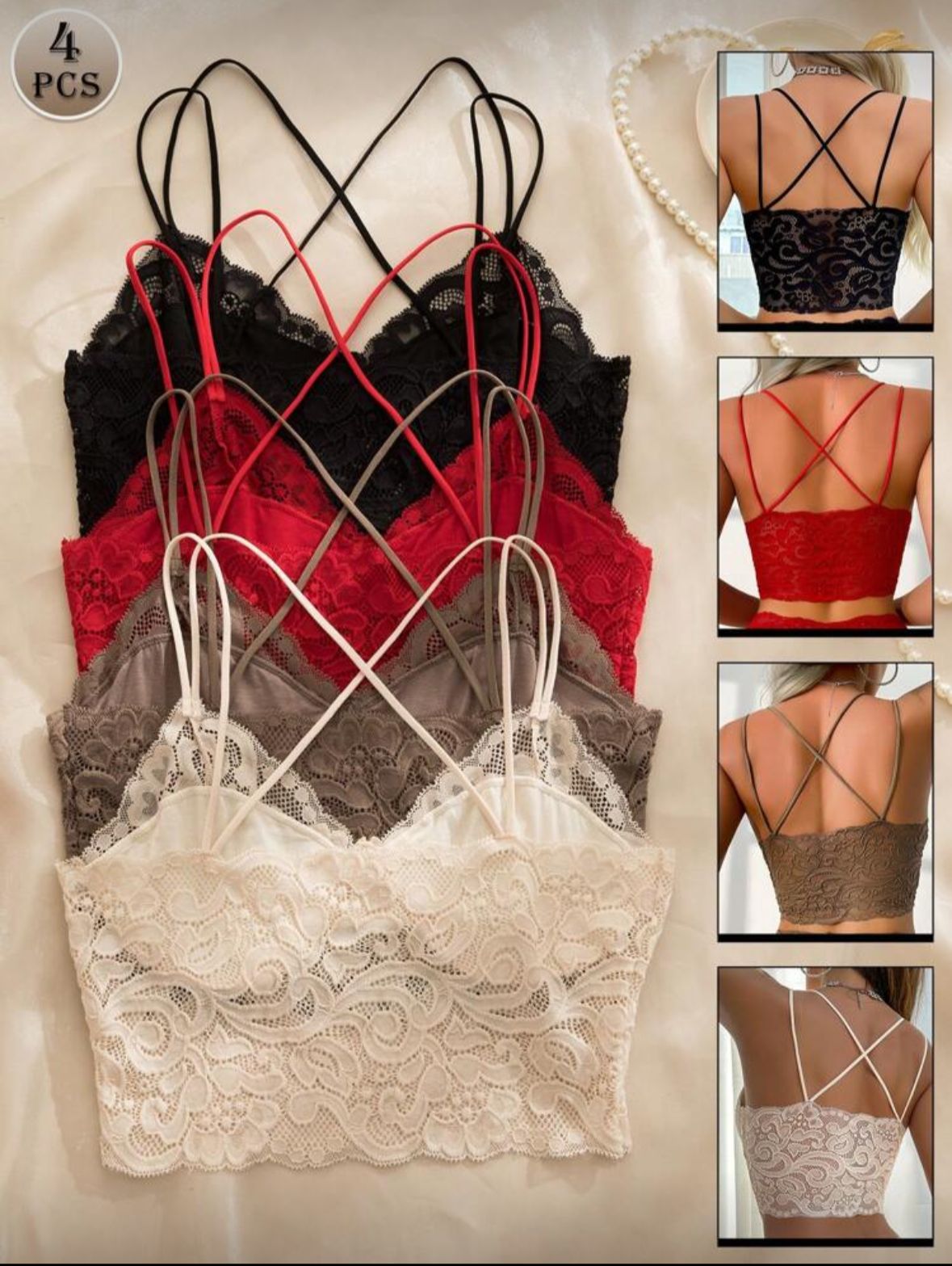 Bra Set (4 pieces)