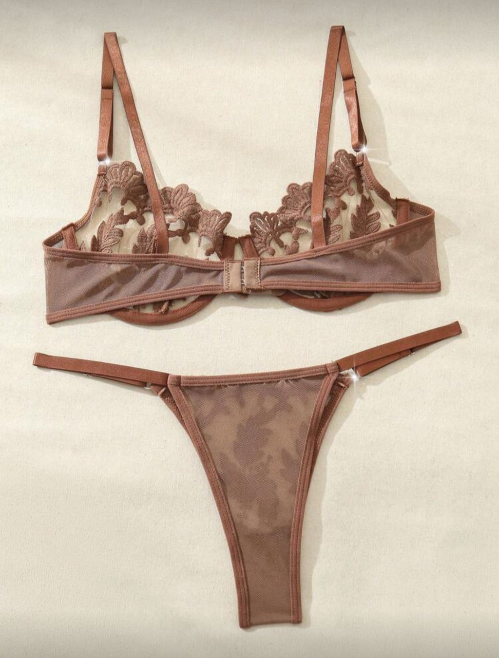 Panties & Bra Set