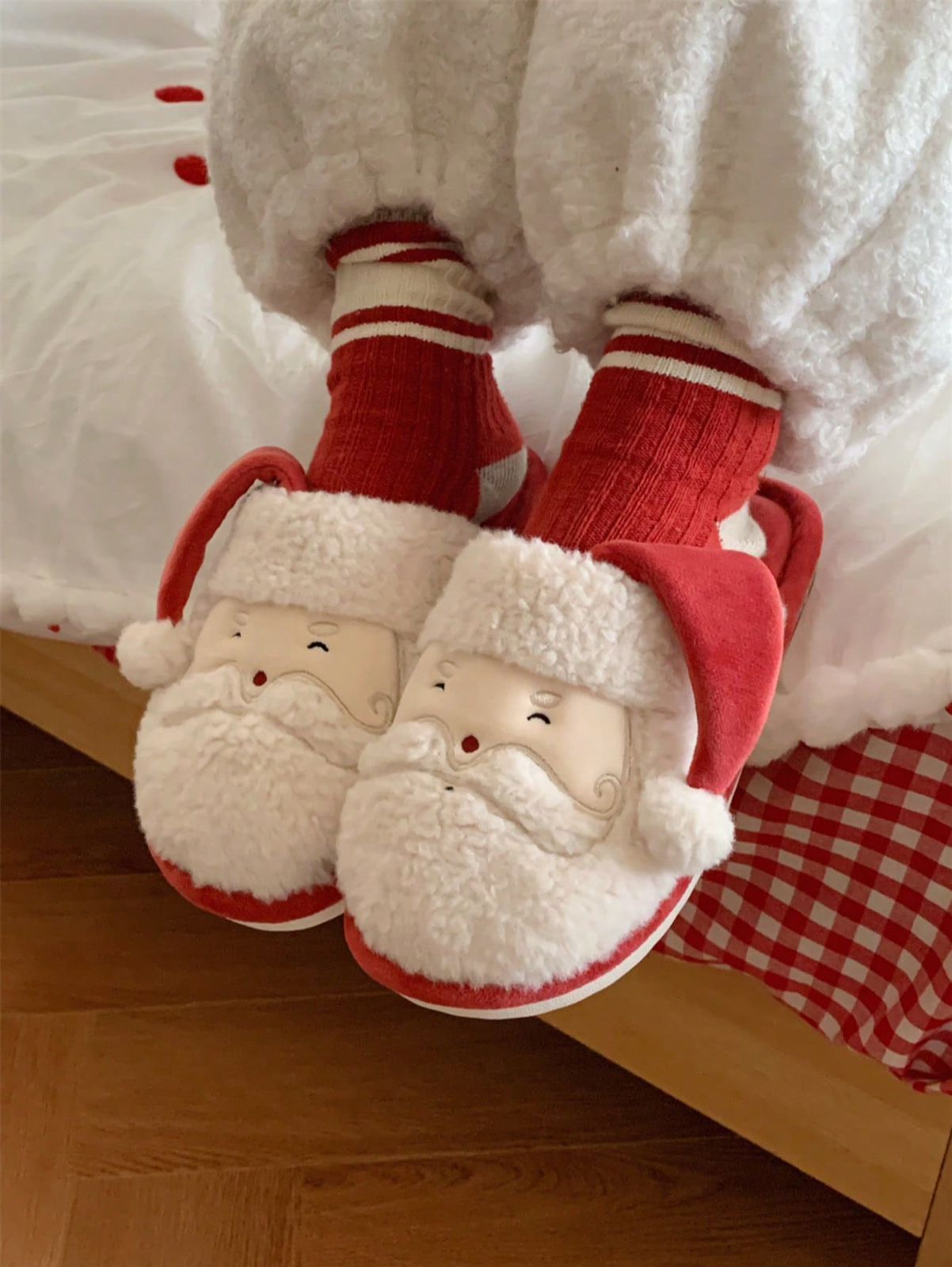 Christmas Slippers