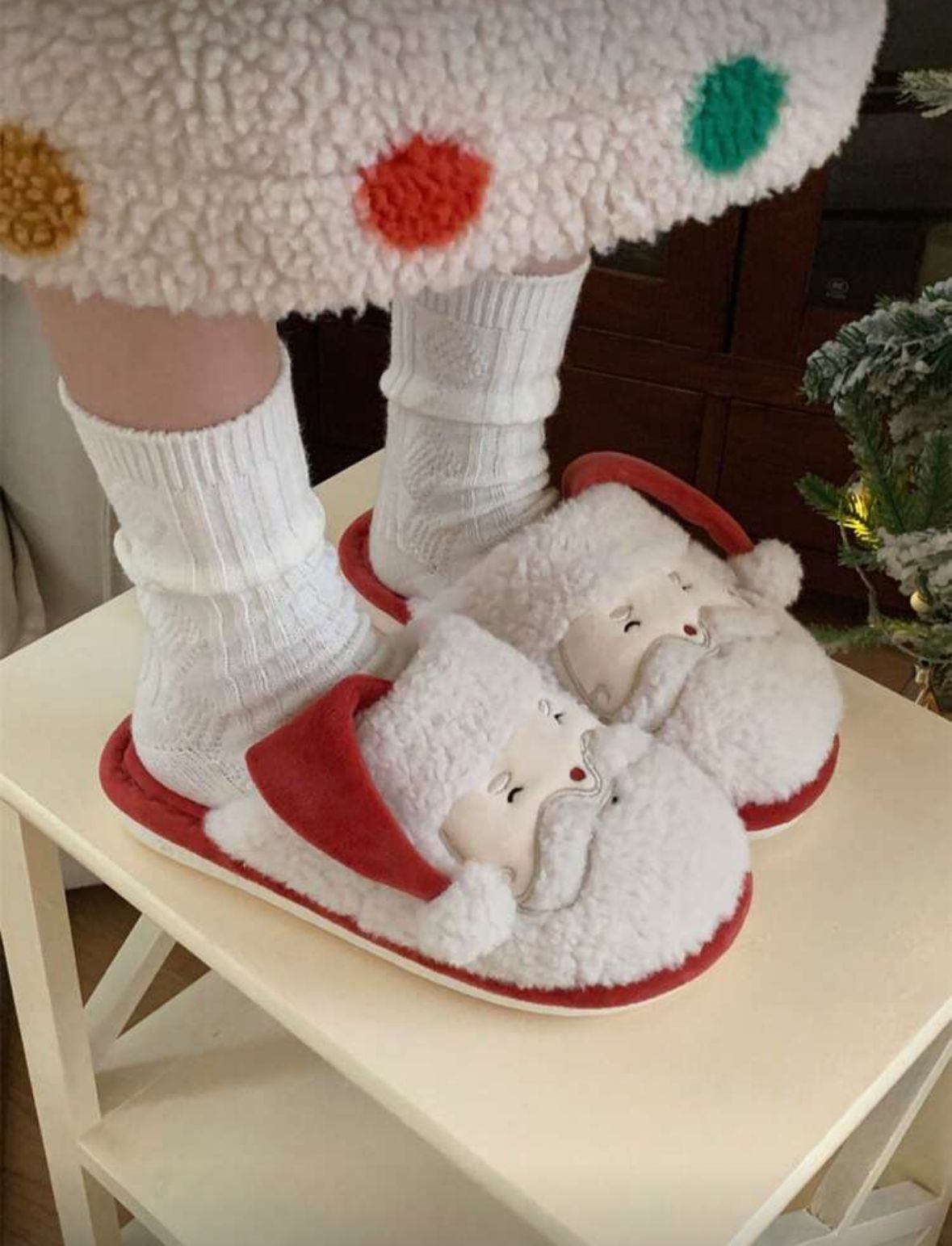 Christmas Slippers