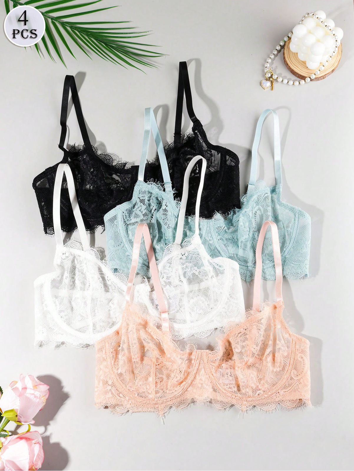 Bra Set (4 pieces)