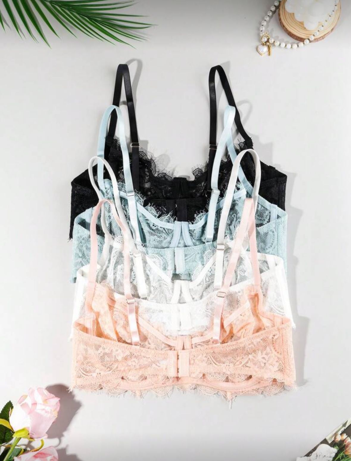 Bra Set (4 pieces)