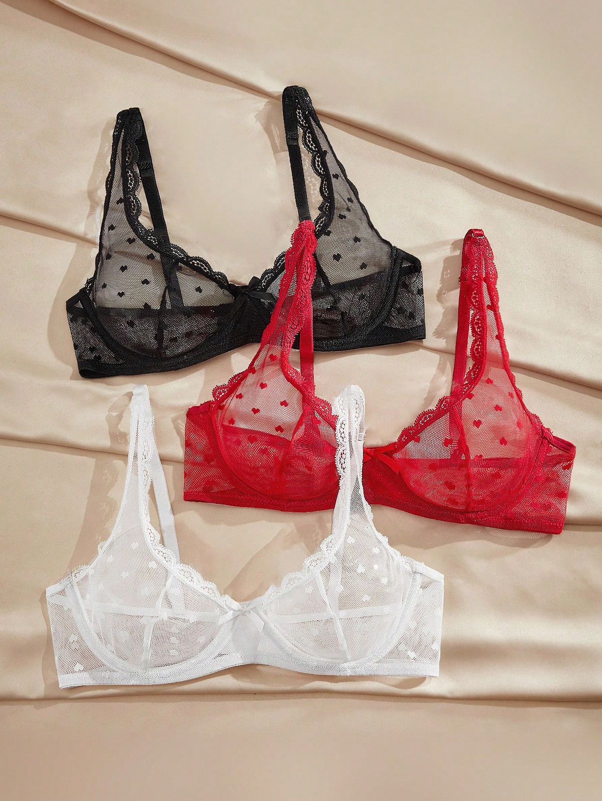 Bra Set (3 pieces)