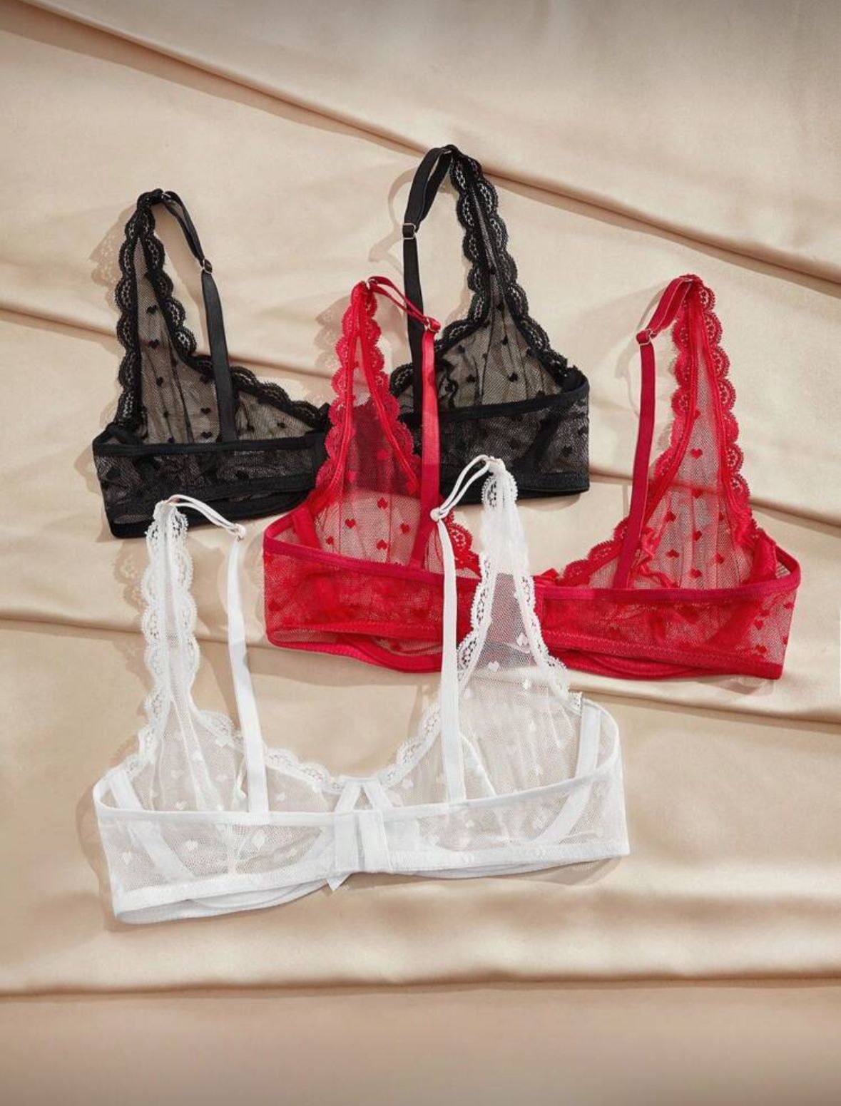 Bra Set (3 pieces)