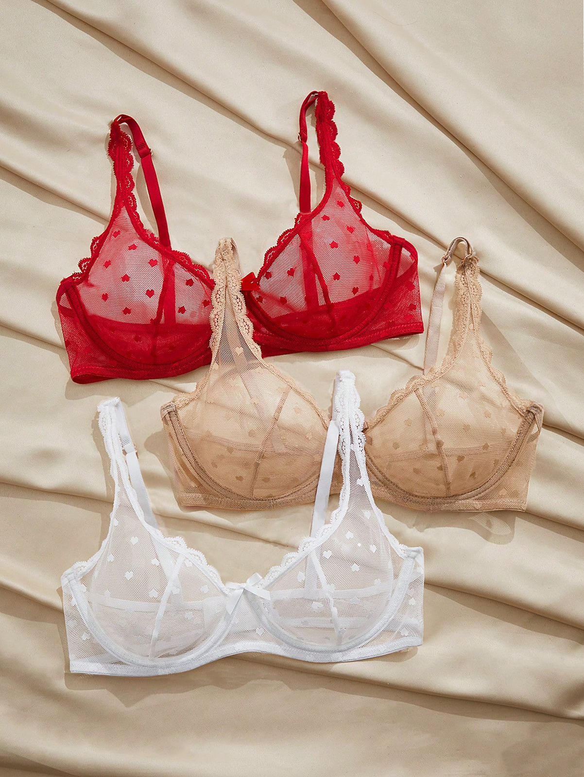 Bra Set (3 pieces)