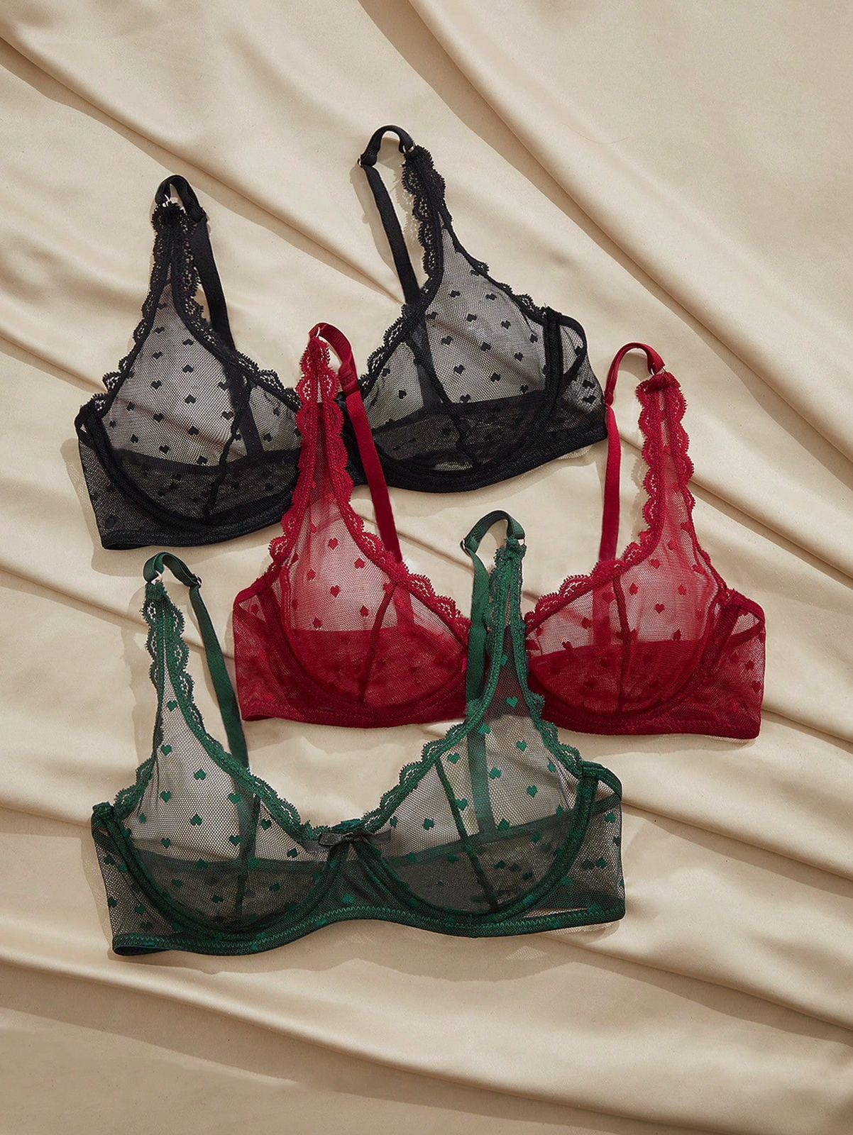 Bra Set (3 pieces)