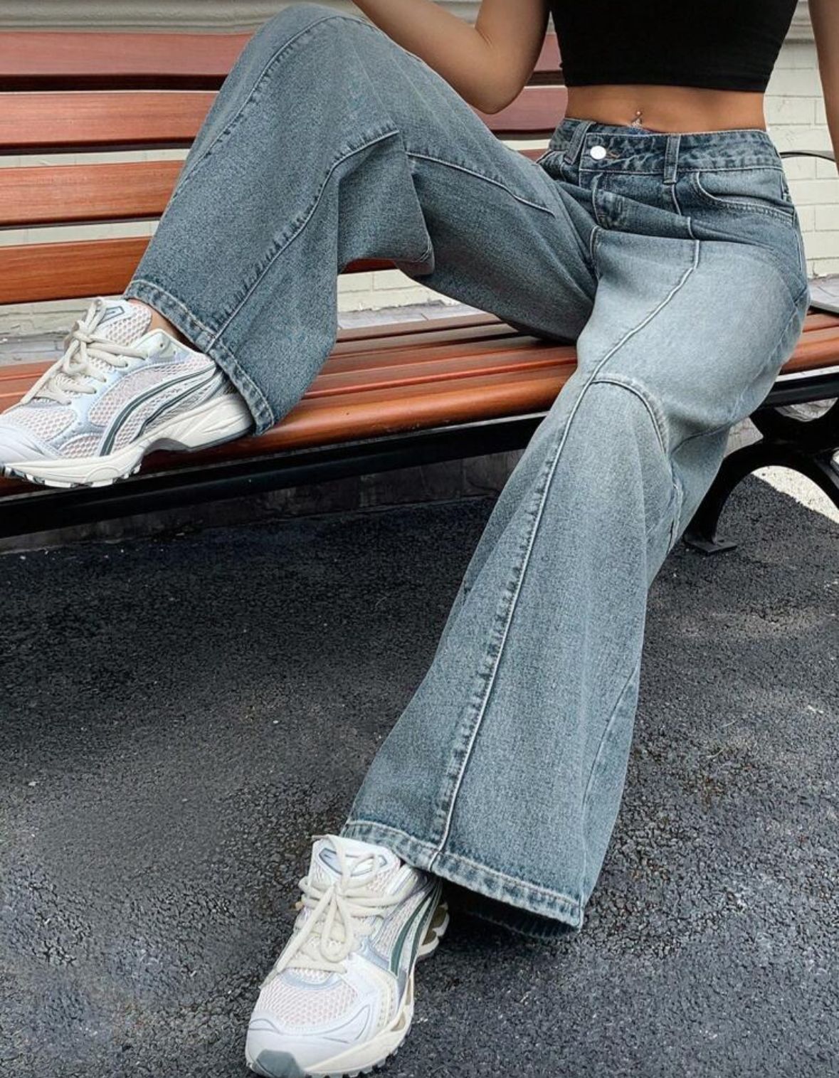 Denim Pants