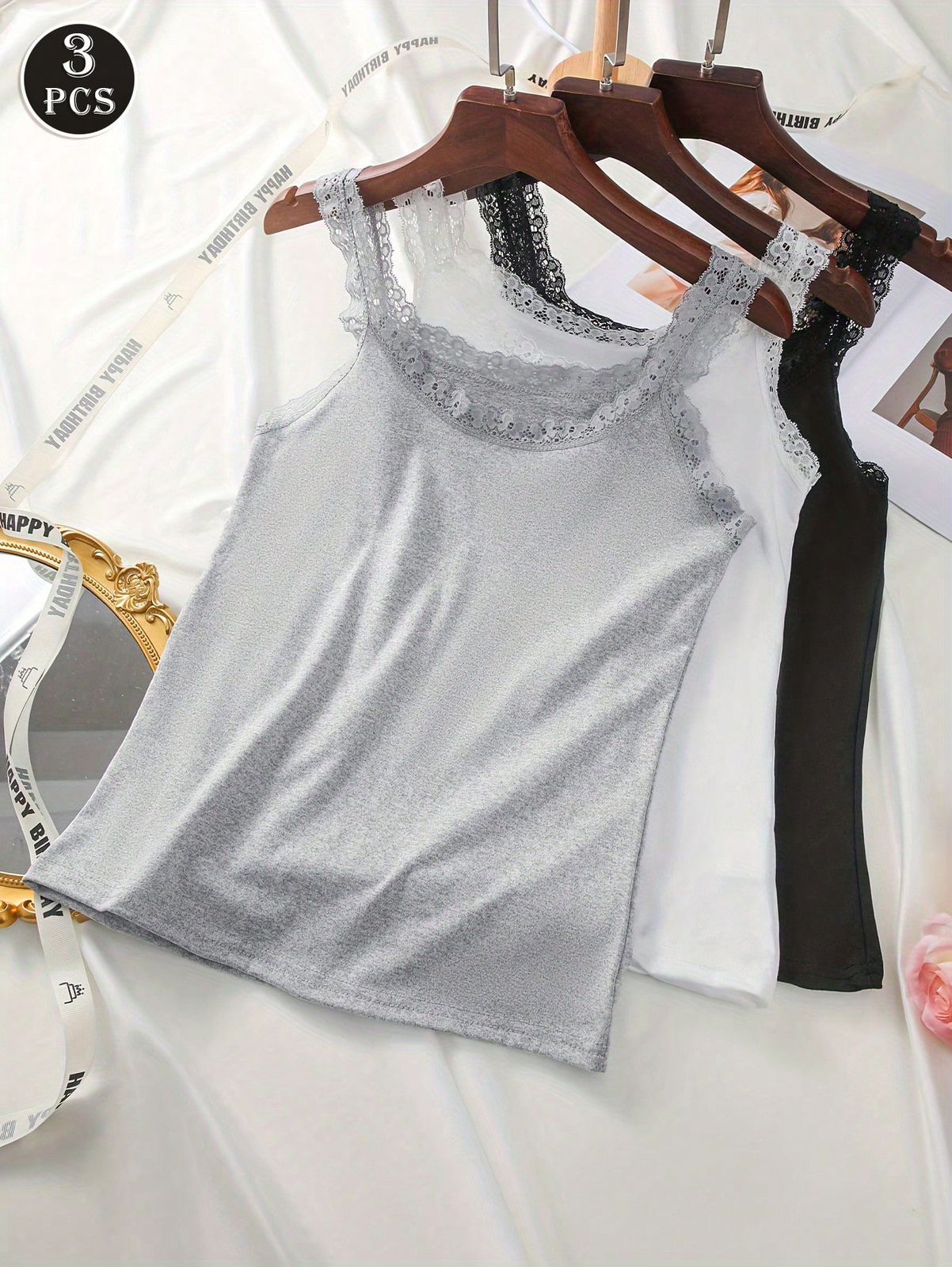 Camisole (3 pieces set)