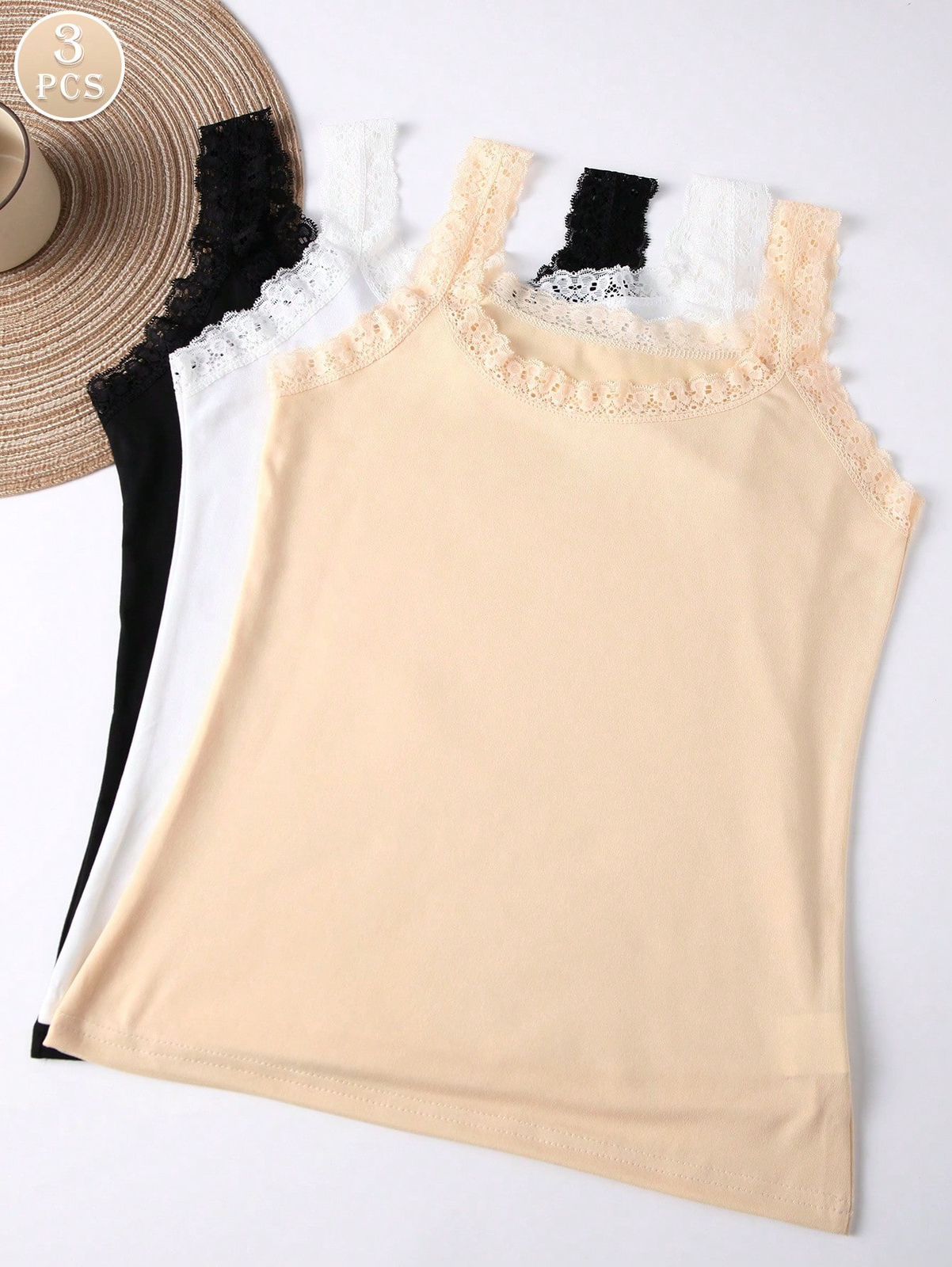 Camisole (3 pieces set)