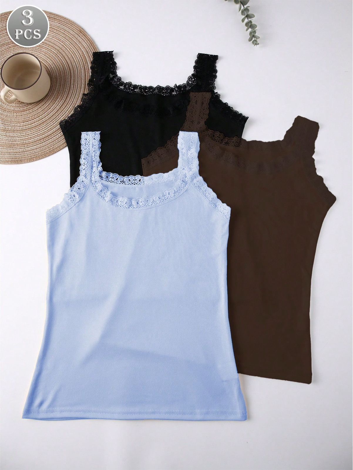 Camisole (3 pieces set)