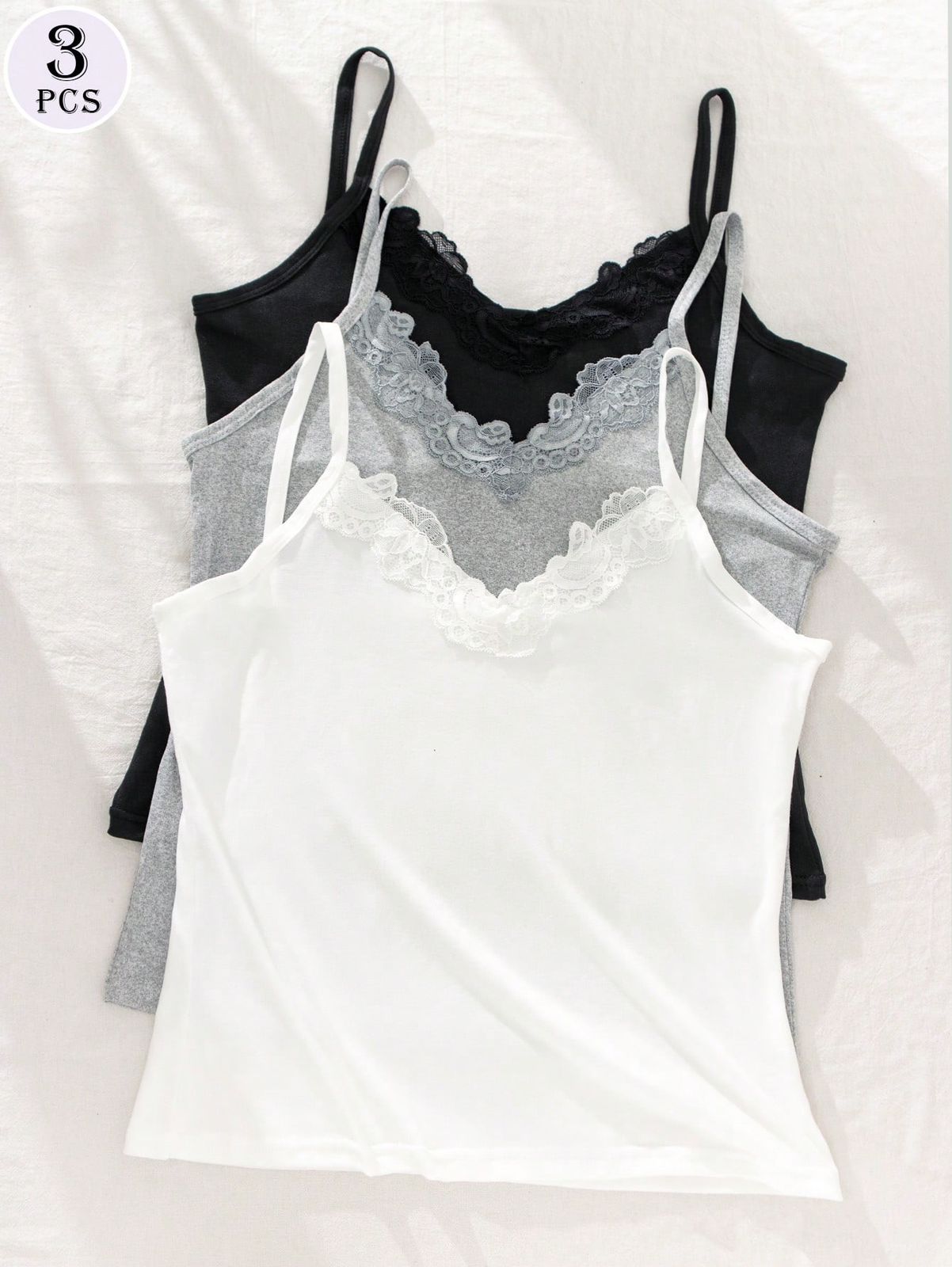 Camisole (3 pieces)