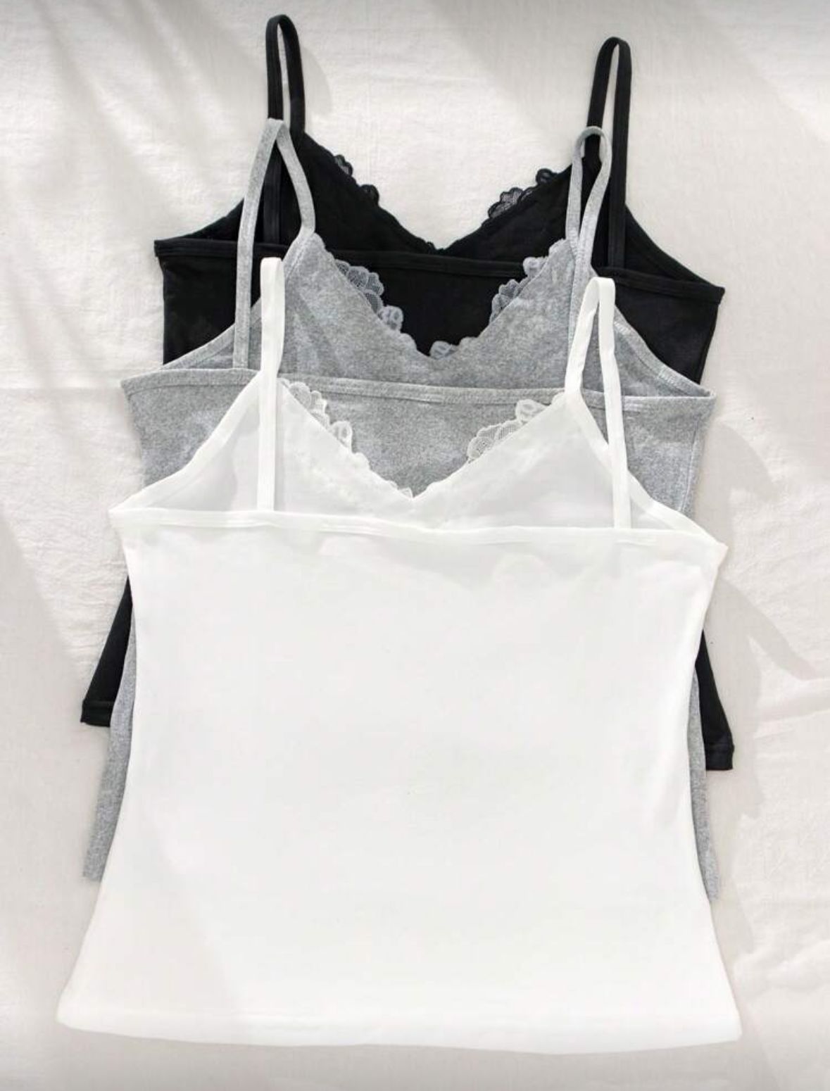 Camisole (3 pieces)