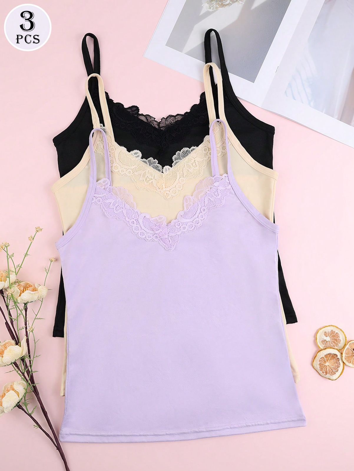 Camisole (3 pieces)