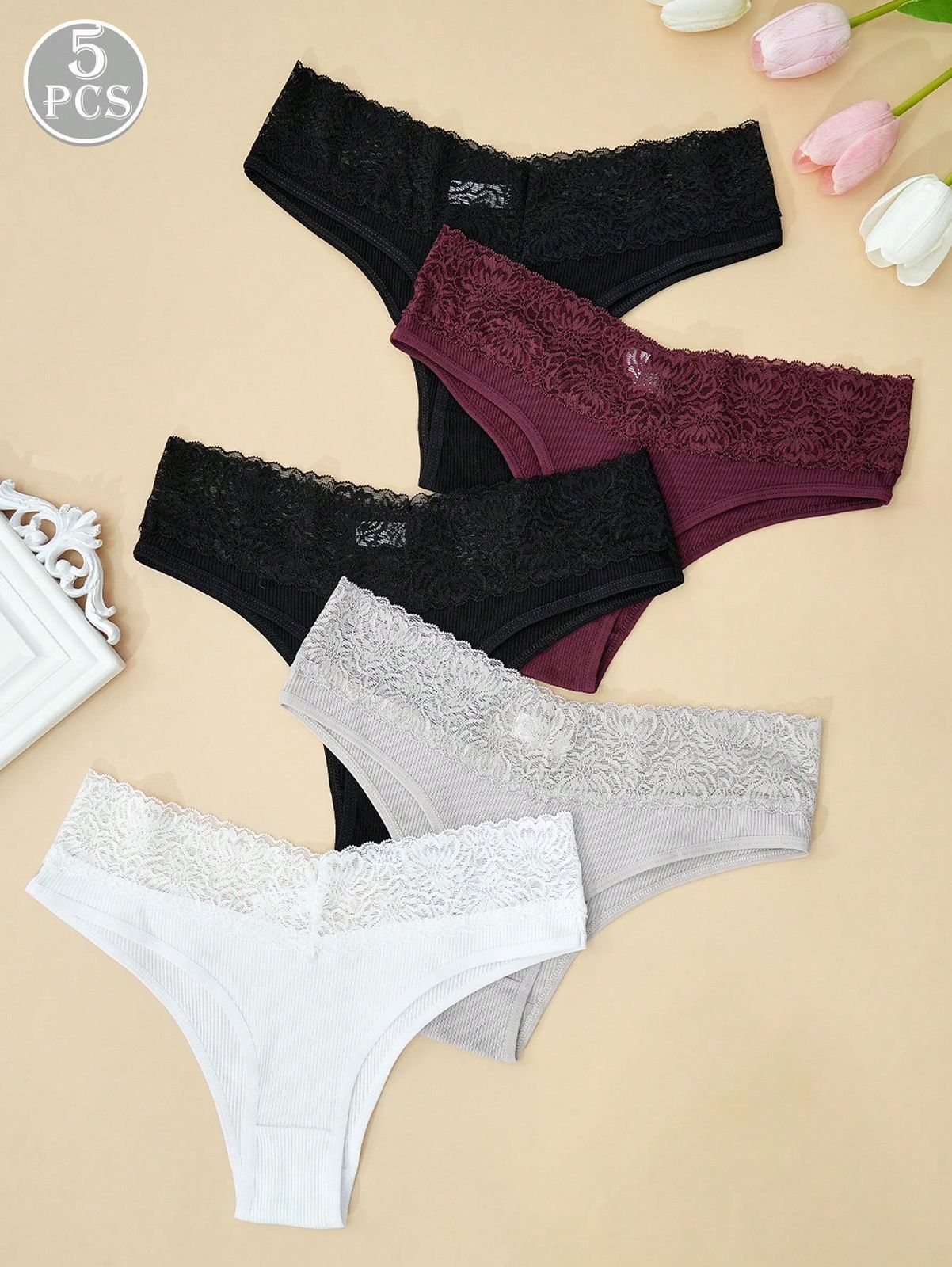 Panties (5 pieces)
