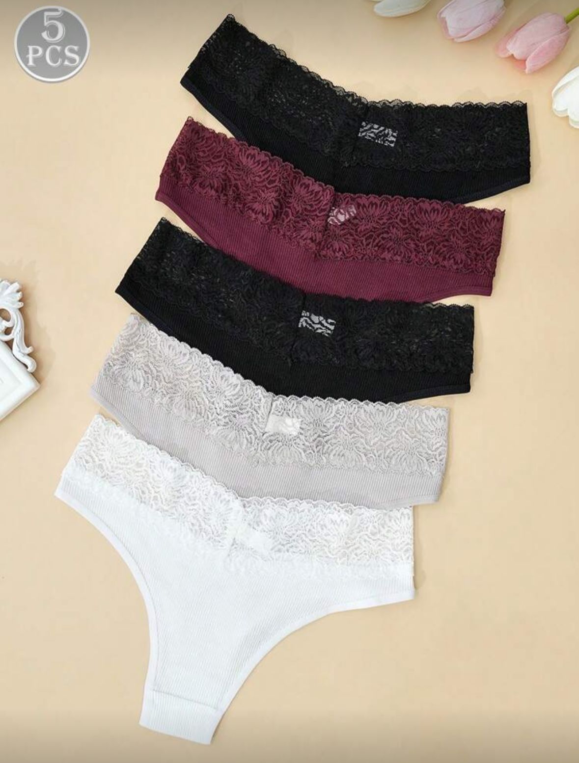 Panties (5 pieces)