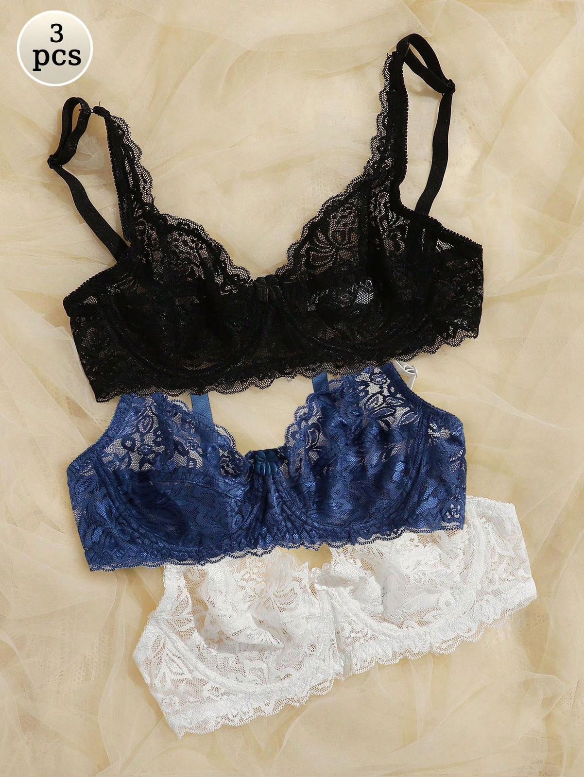 Bra Set (3 pieces)