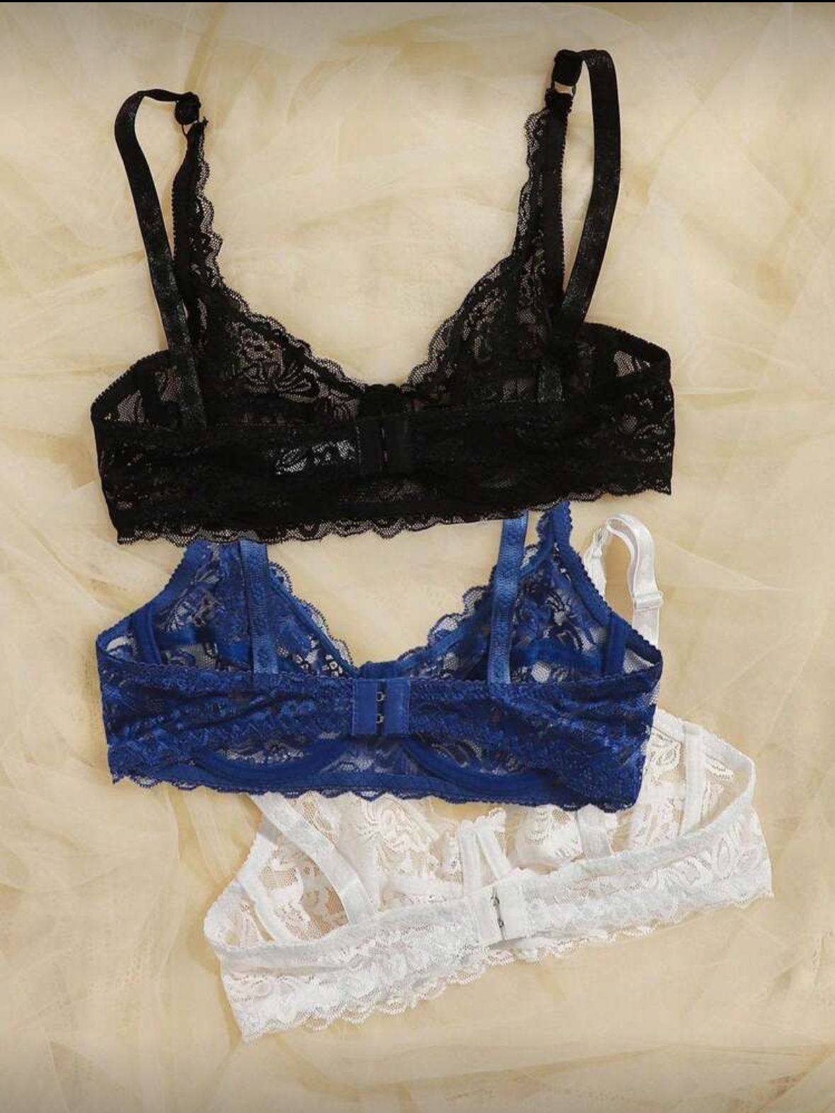 Bra Set (3 pieces)