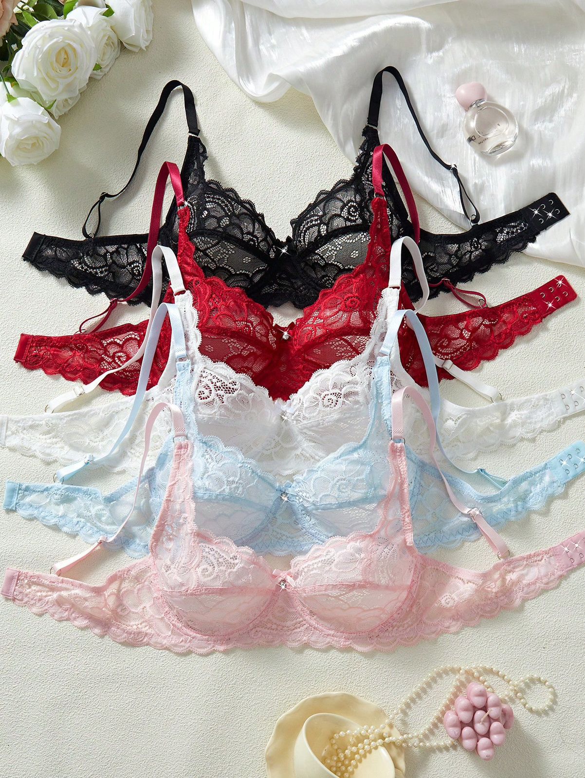 Bra Set (5 pieces)