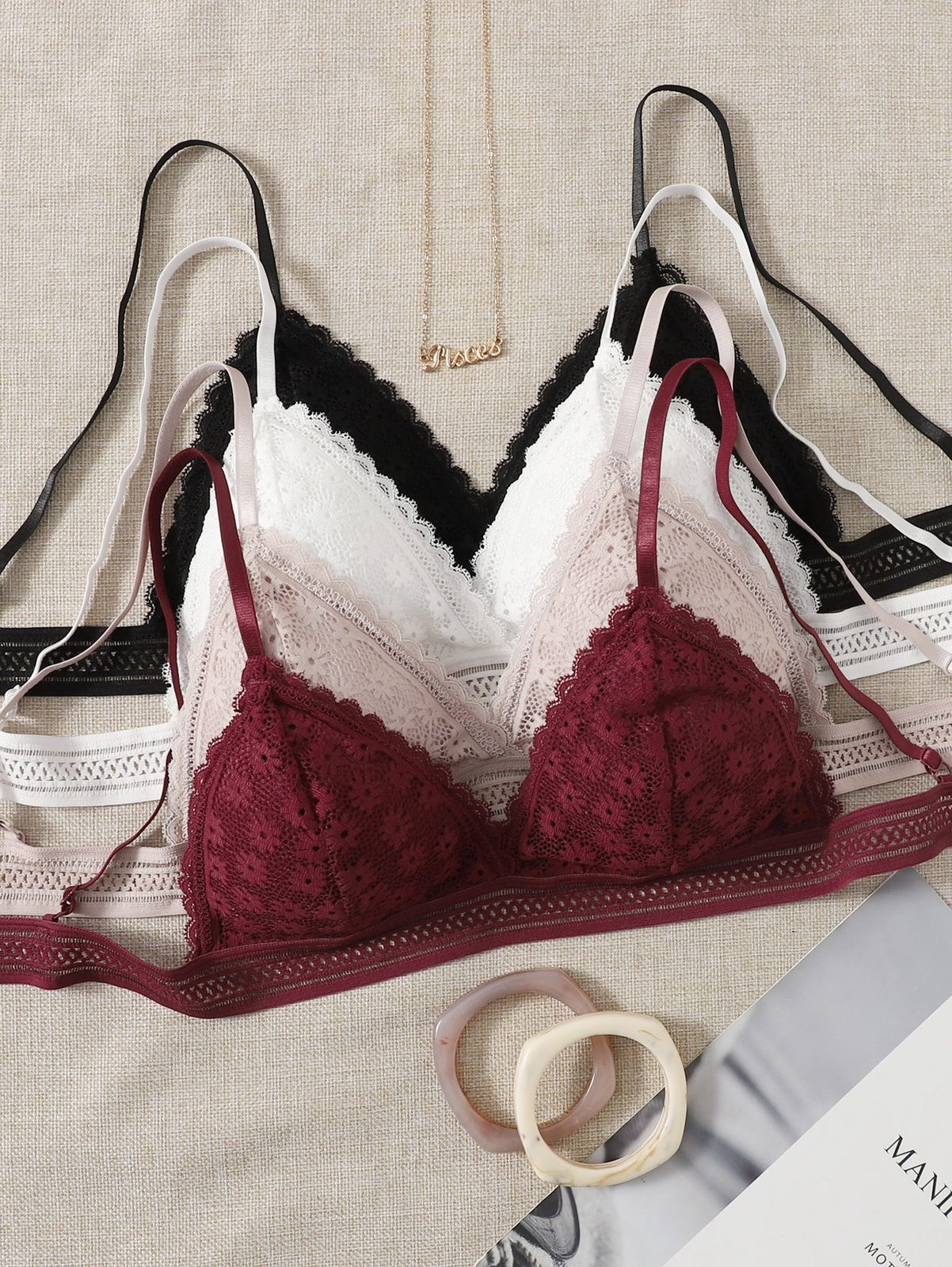 Bra Set (4 pieces)