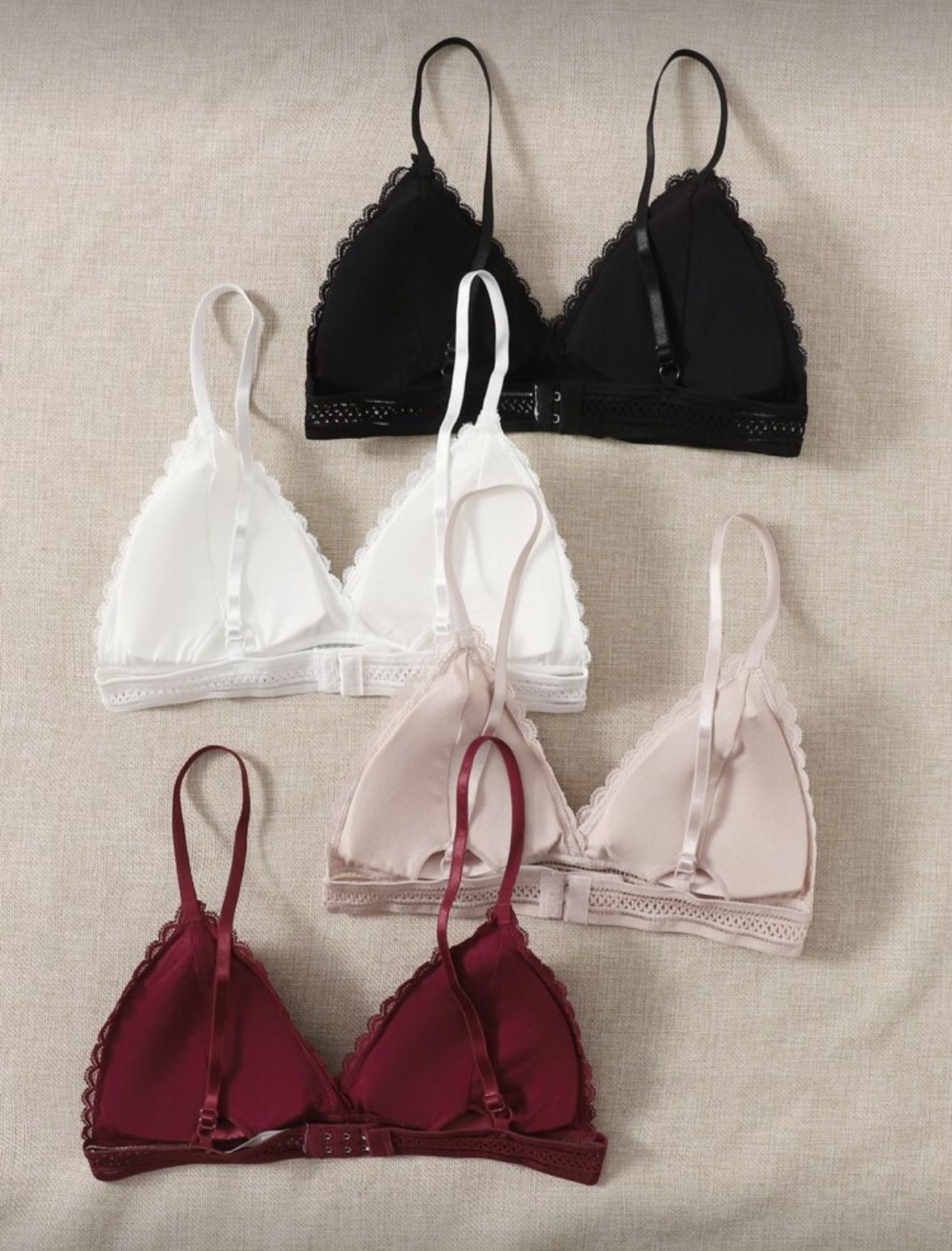 Bra Set (4 pieces)