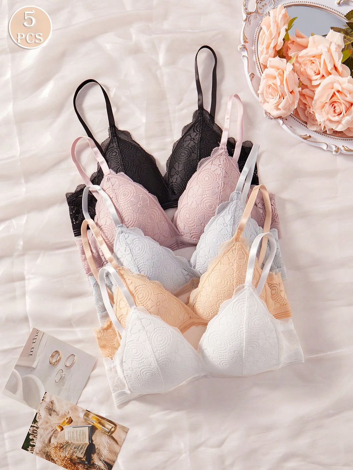 Bra Set (5 pieces)