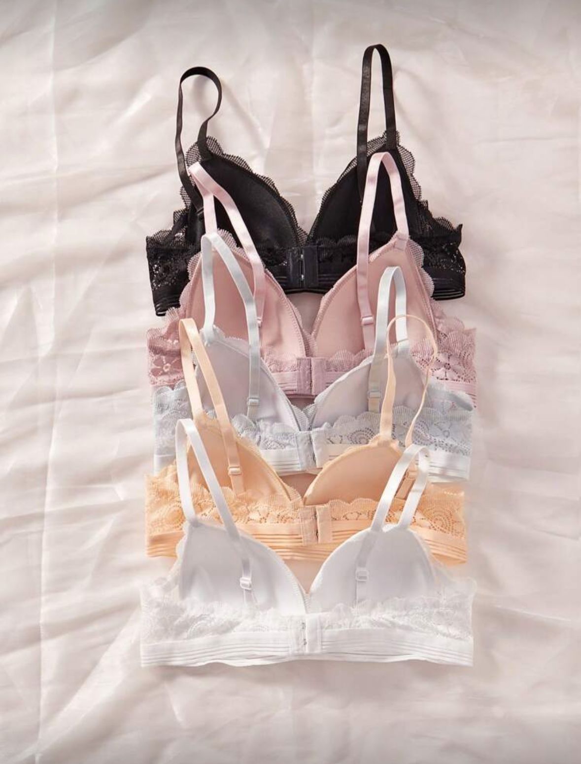 Bra Set (5 pieces)