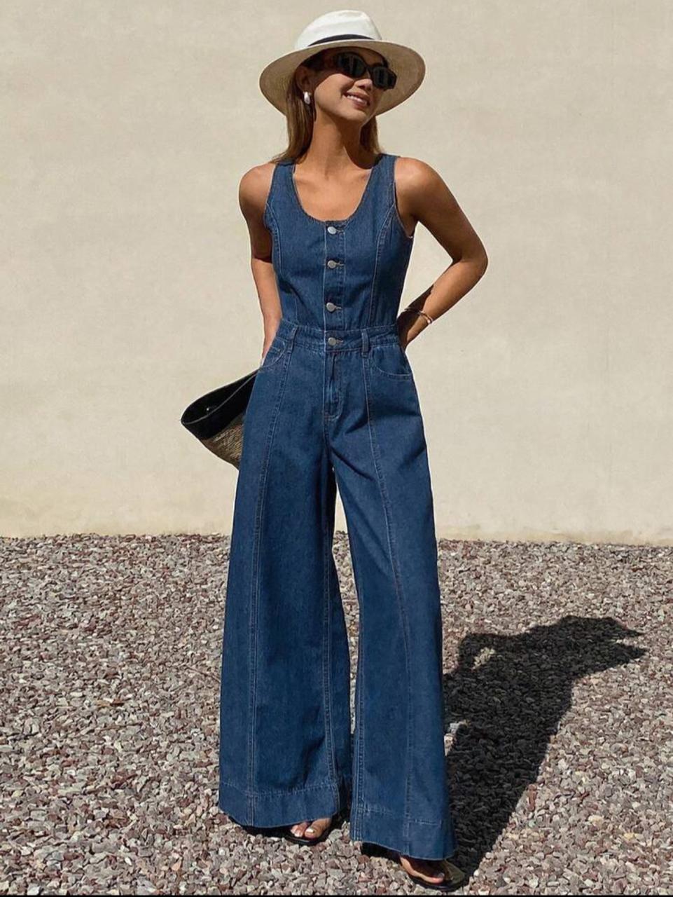 Denim Overall