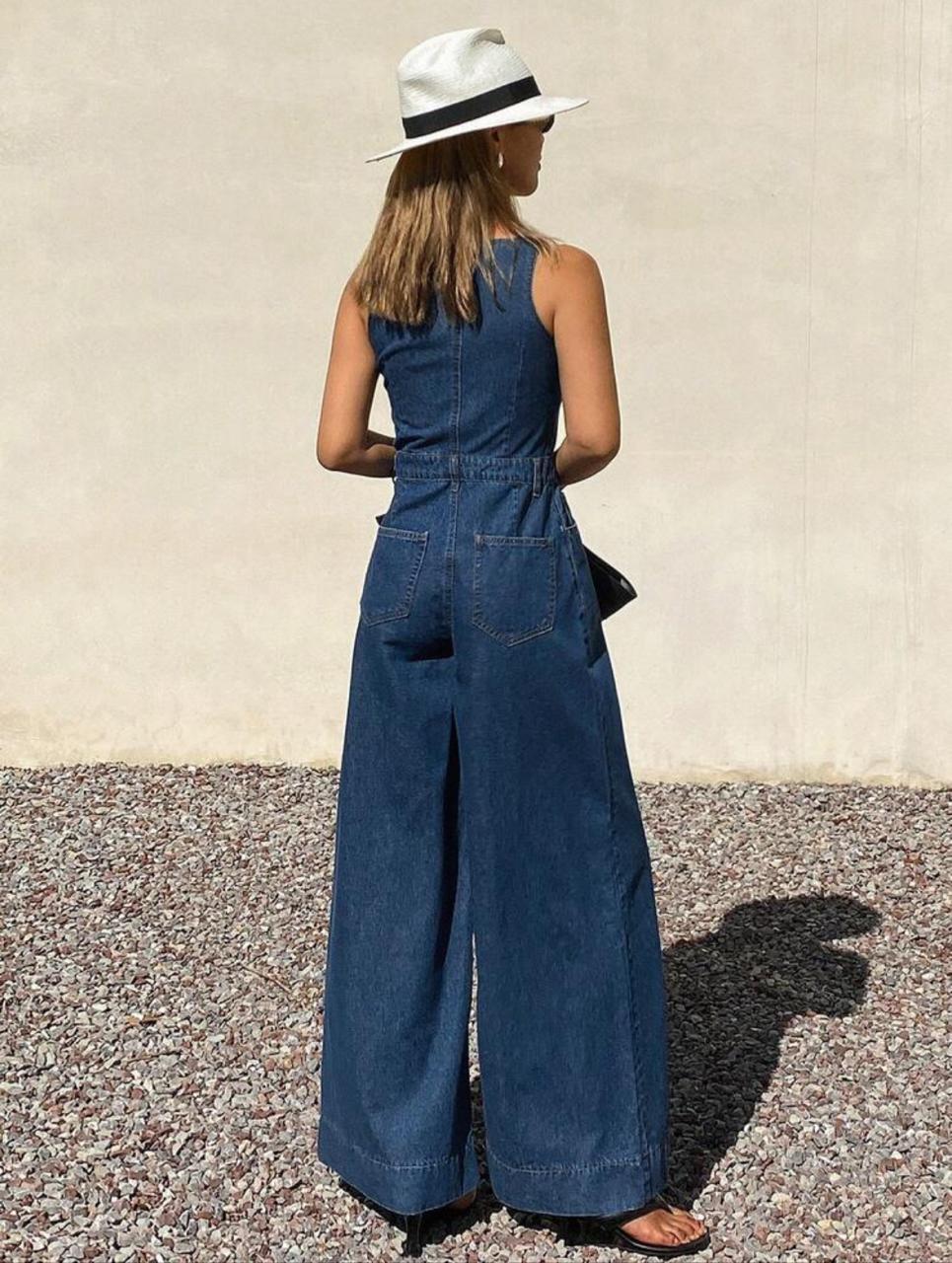 Denim Overall