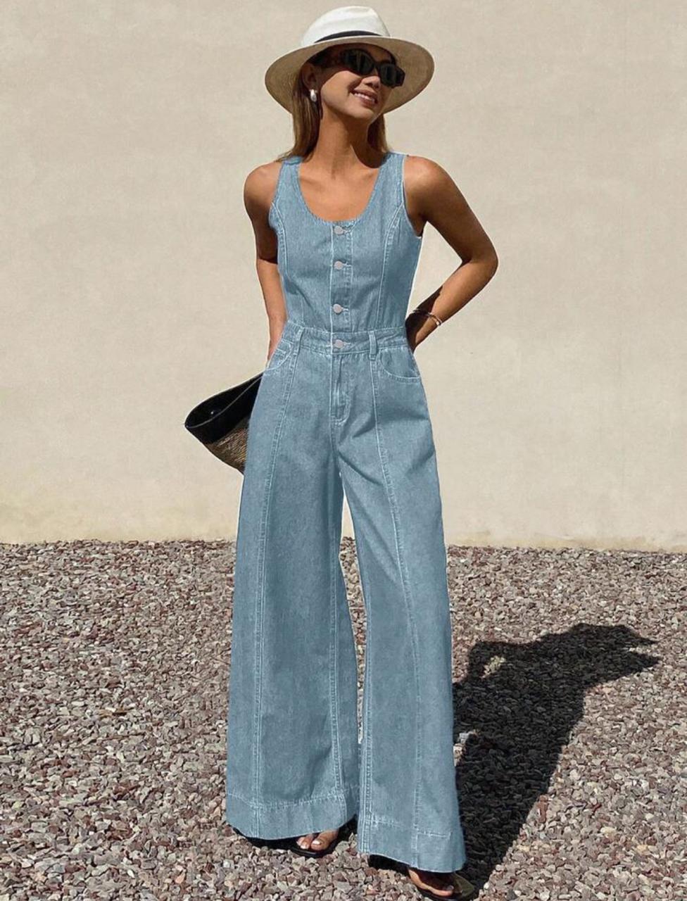 Denim Overall