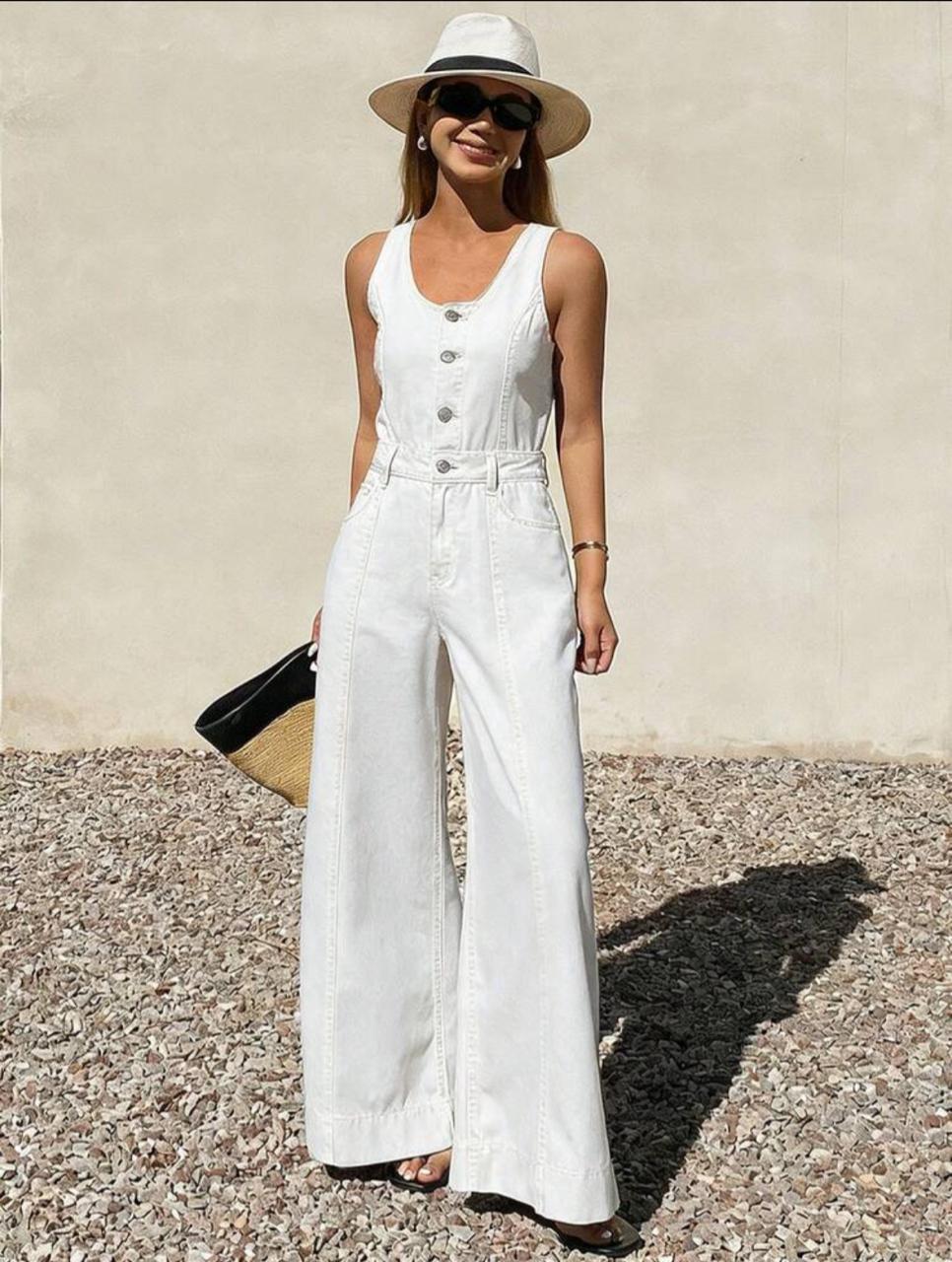Denim Overall