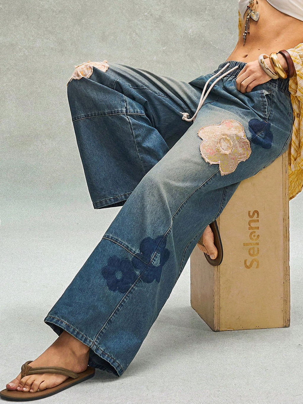 Denim pants