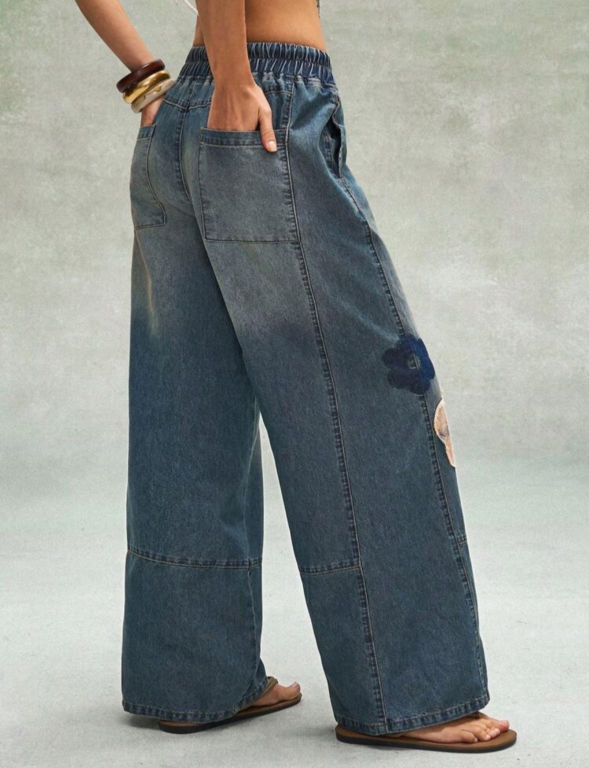 Denim pants