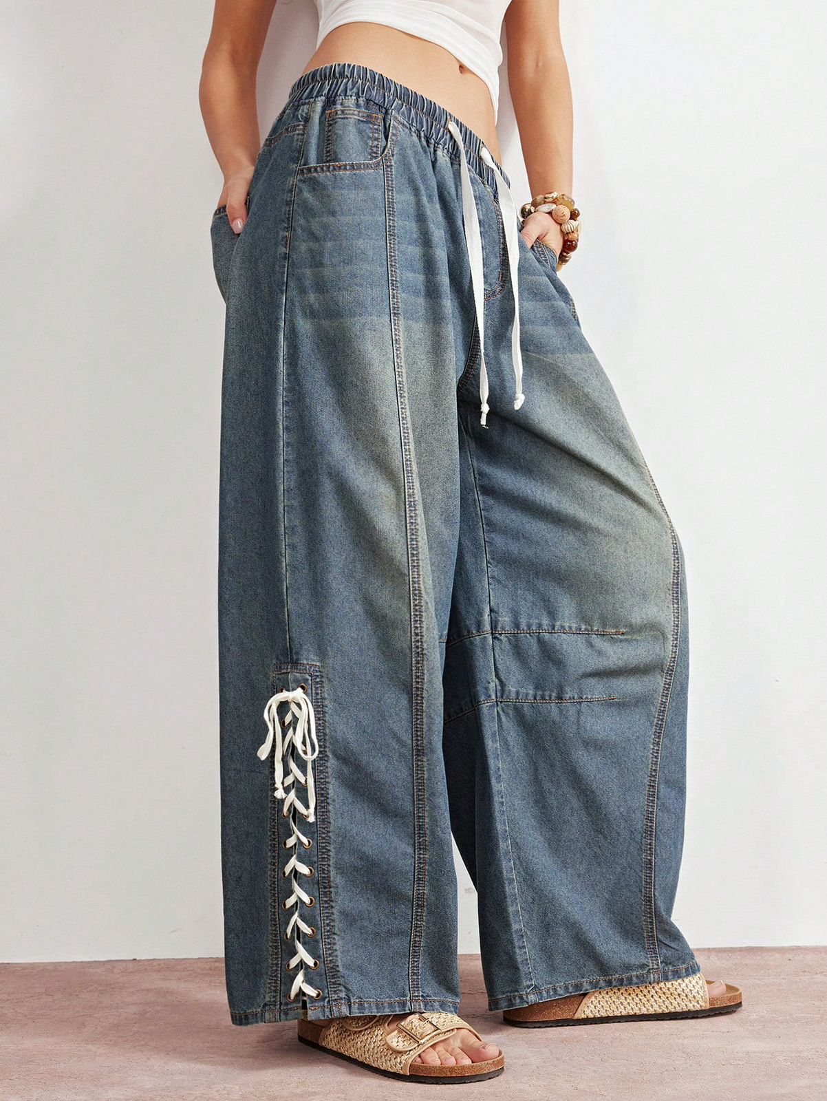 Denim pants