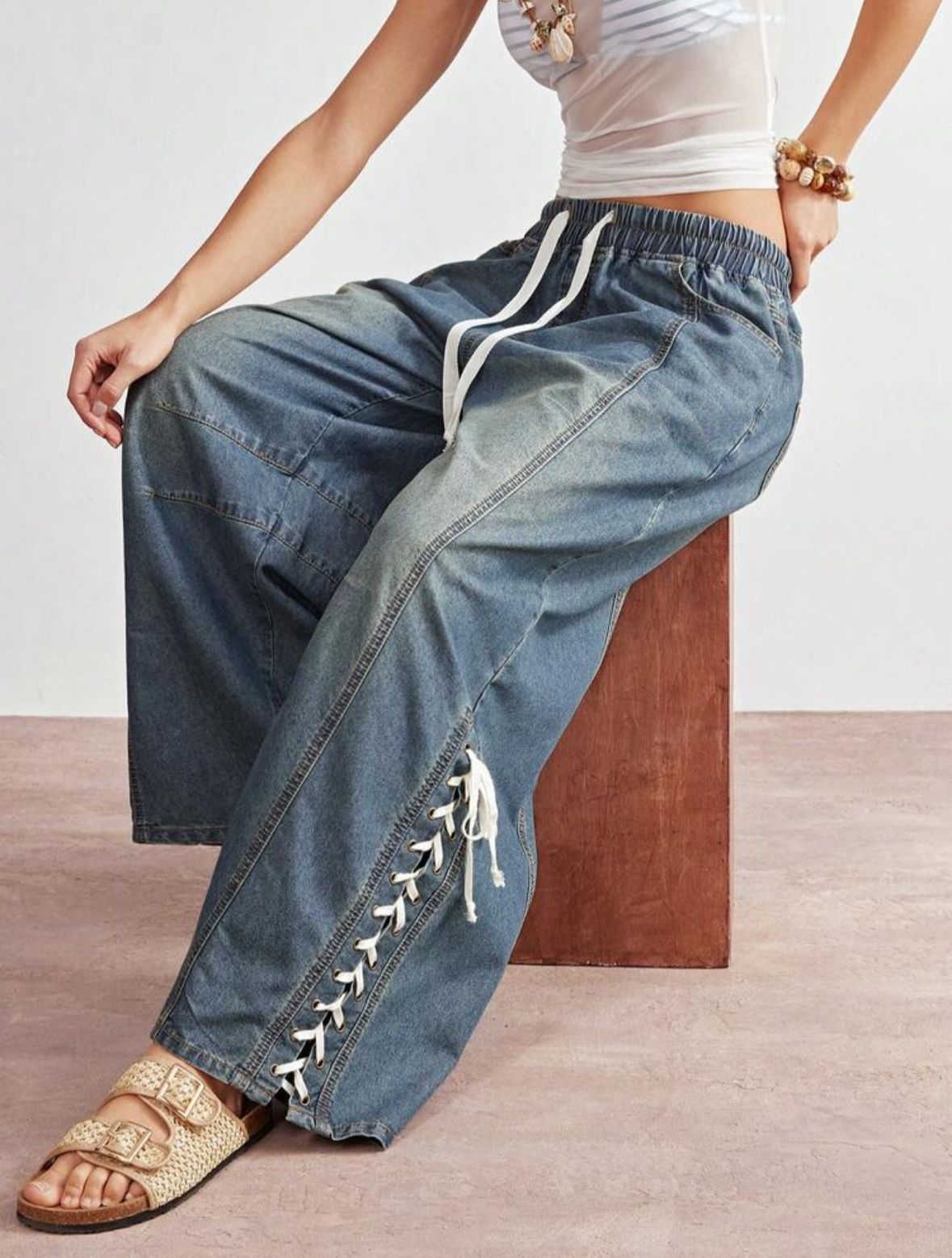 Denim pants