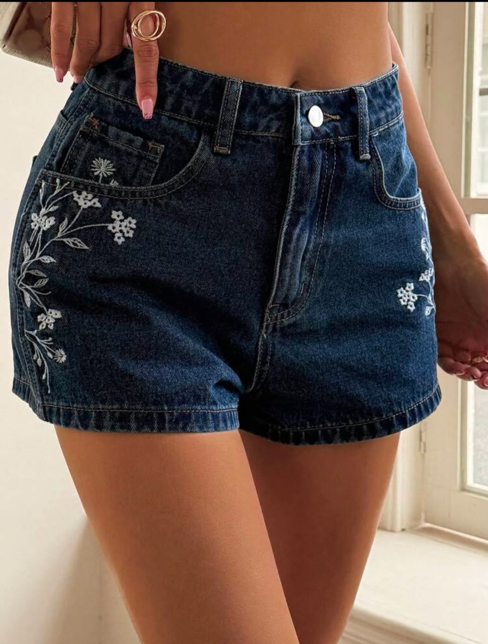 Denim Short