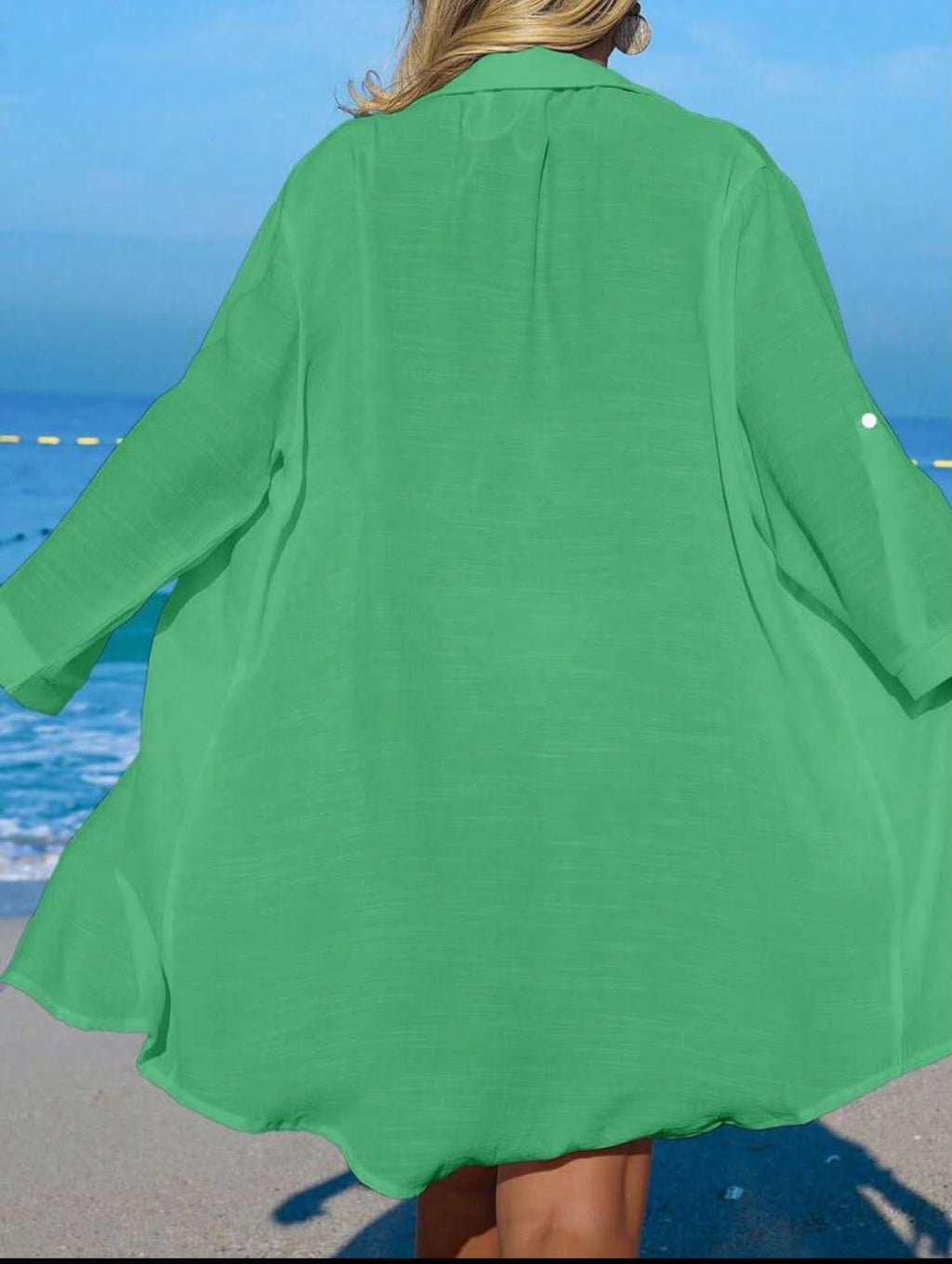 Beach coverup
