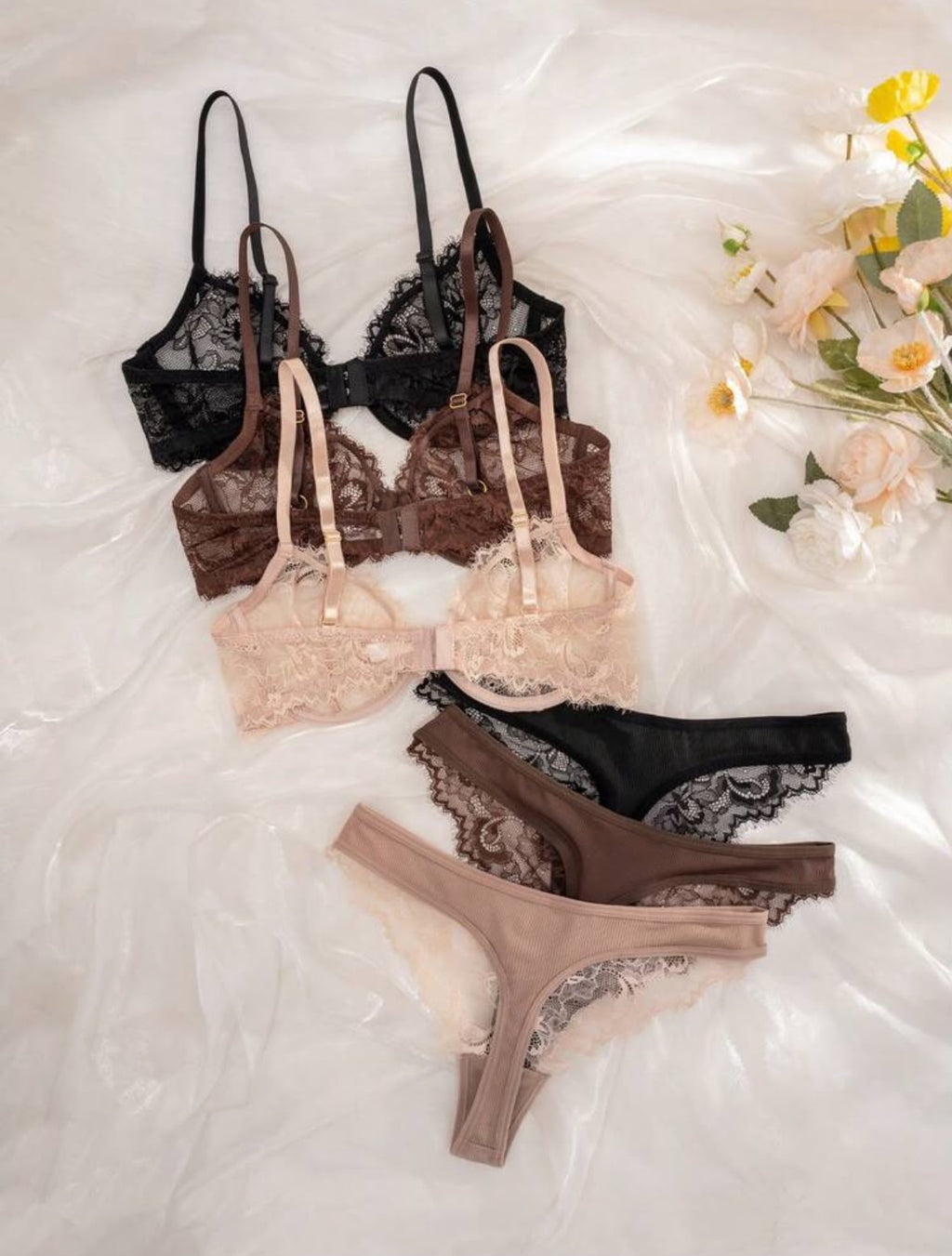 Lingerie Sets (6 pieces)