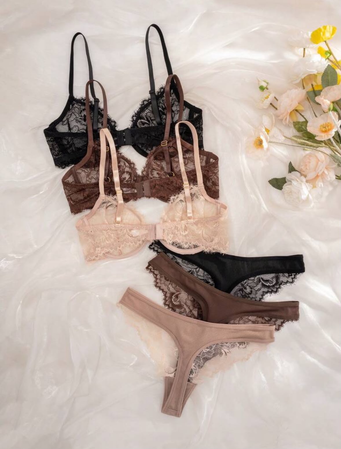 Lingerie Sets (6 pieces)