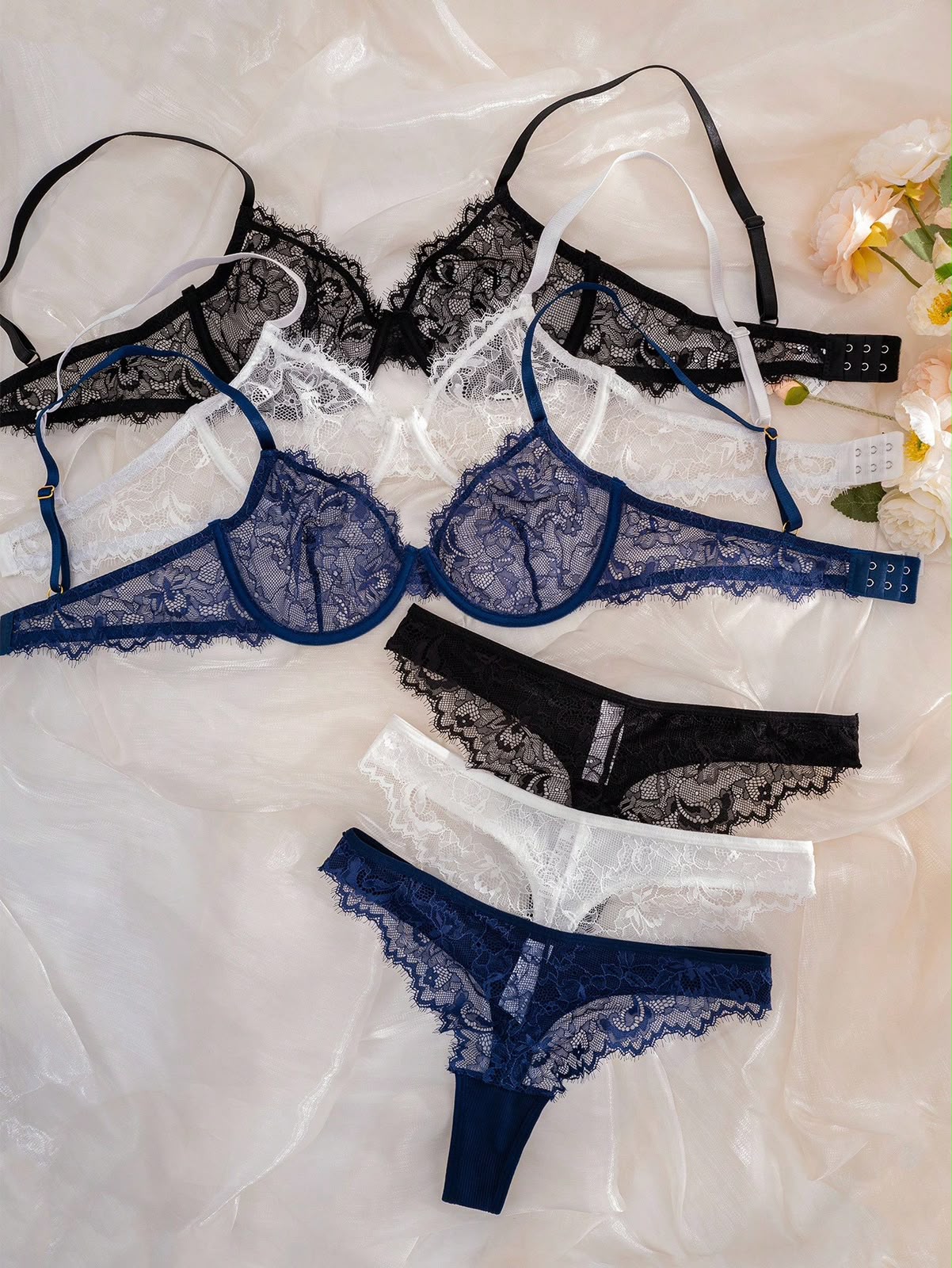 Lingerie Sets (6 pieces)