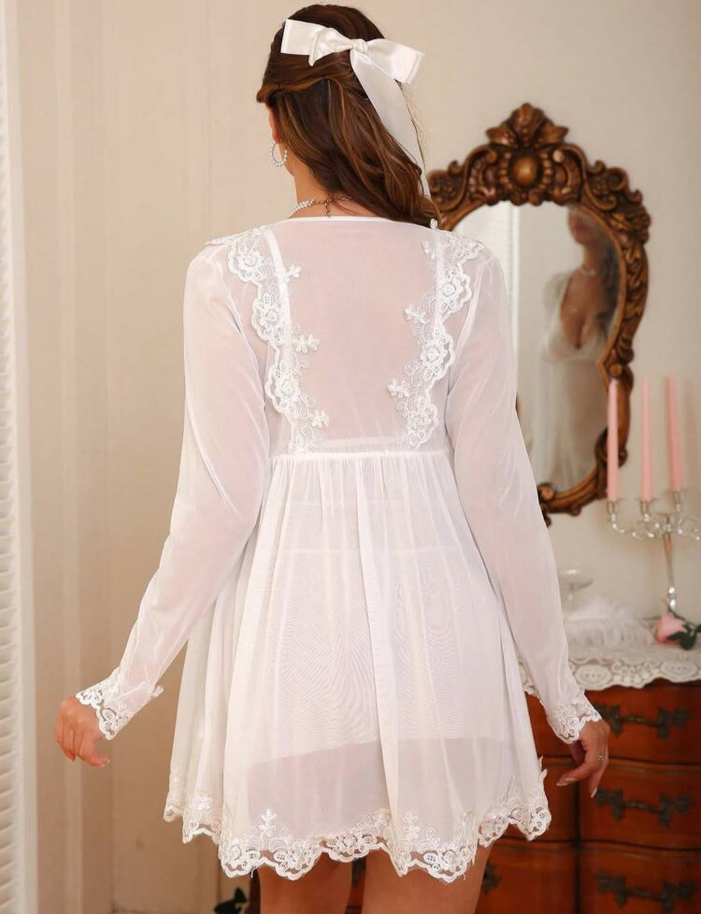 Bridal Lingerie Set (3 pieces)