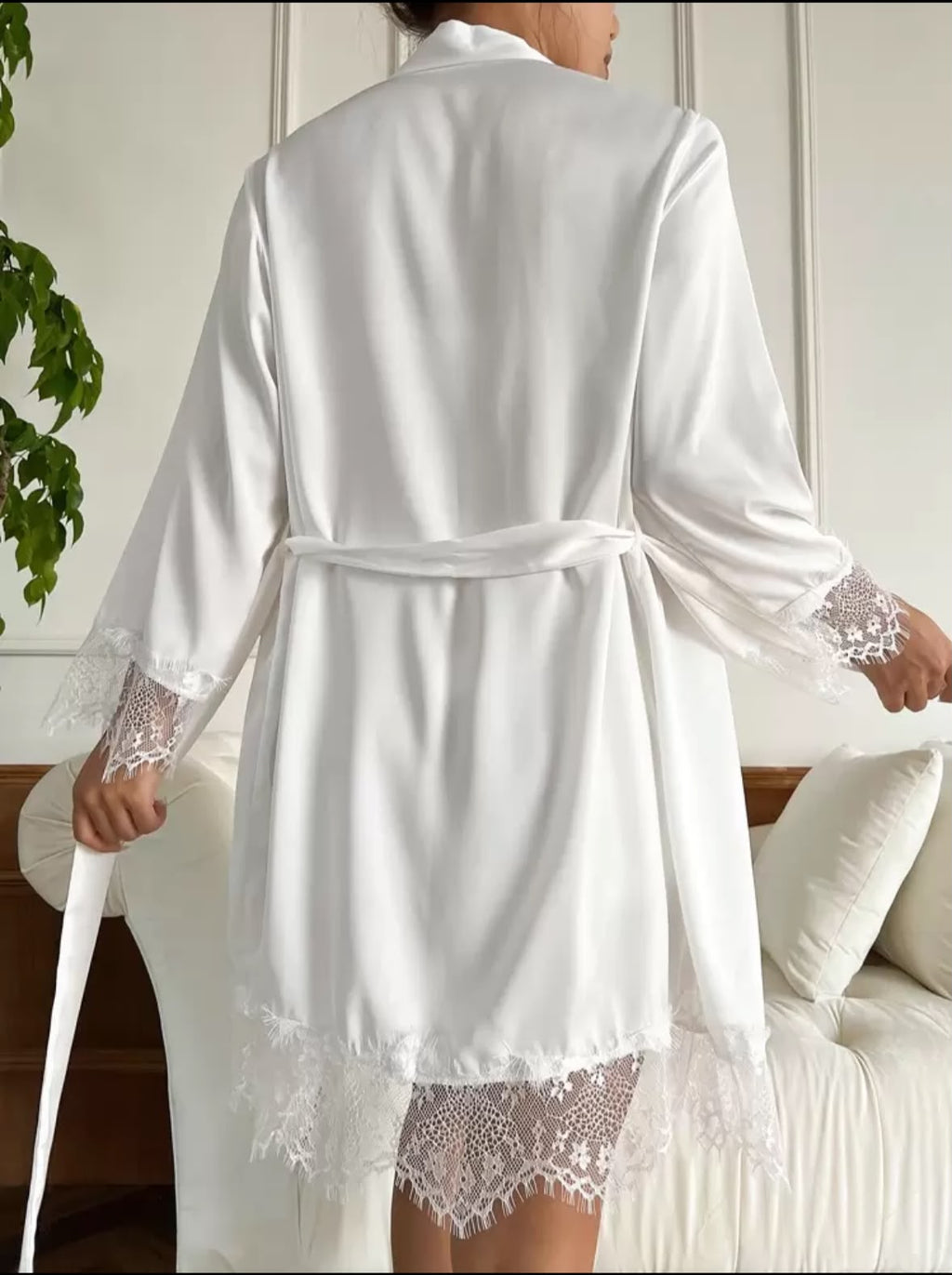 Bridal Lingerie Set (3 pieces)