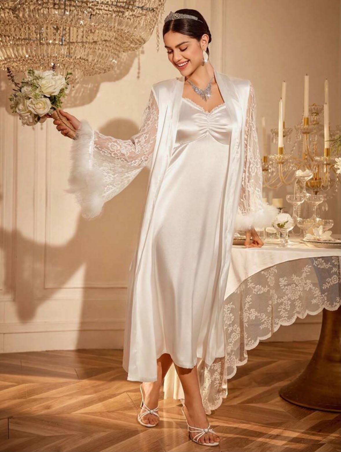 Bridal Lingerie Set (2 pieces)