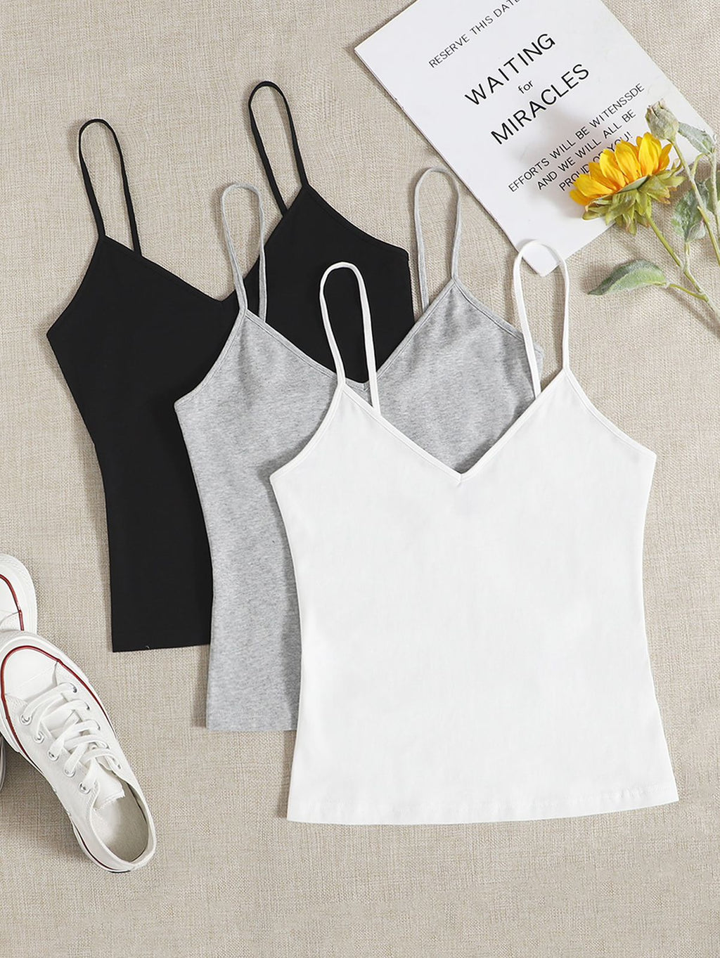 Camisole Set (3 pieces)
