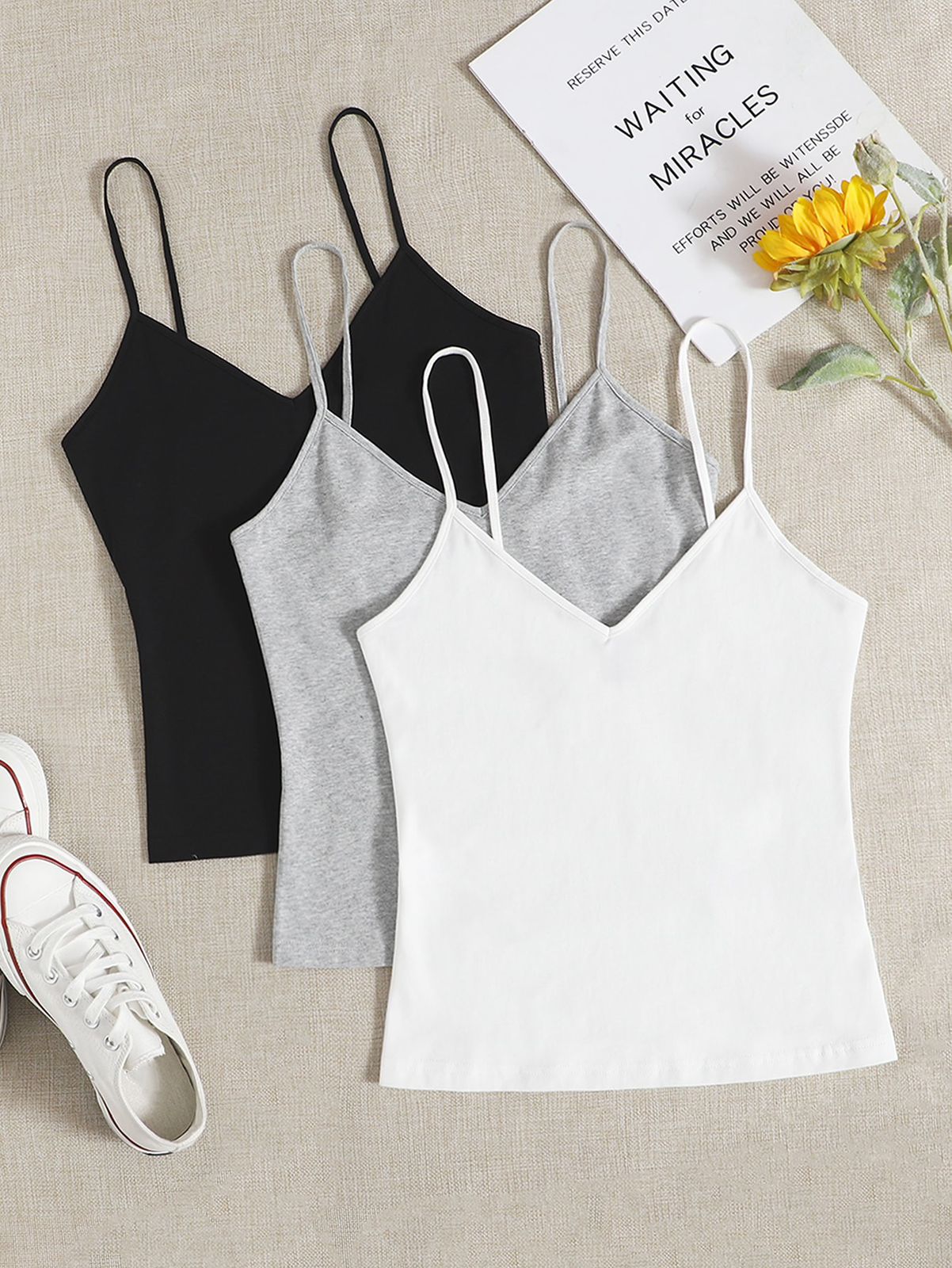 Camisole Set (3 pieces)