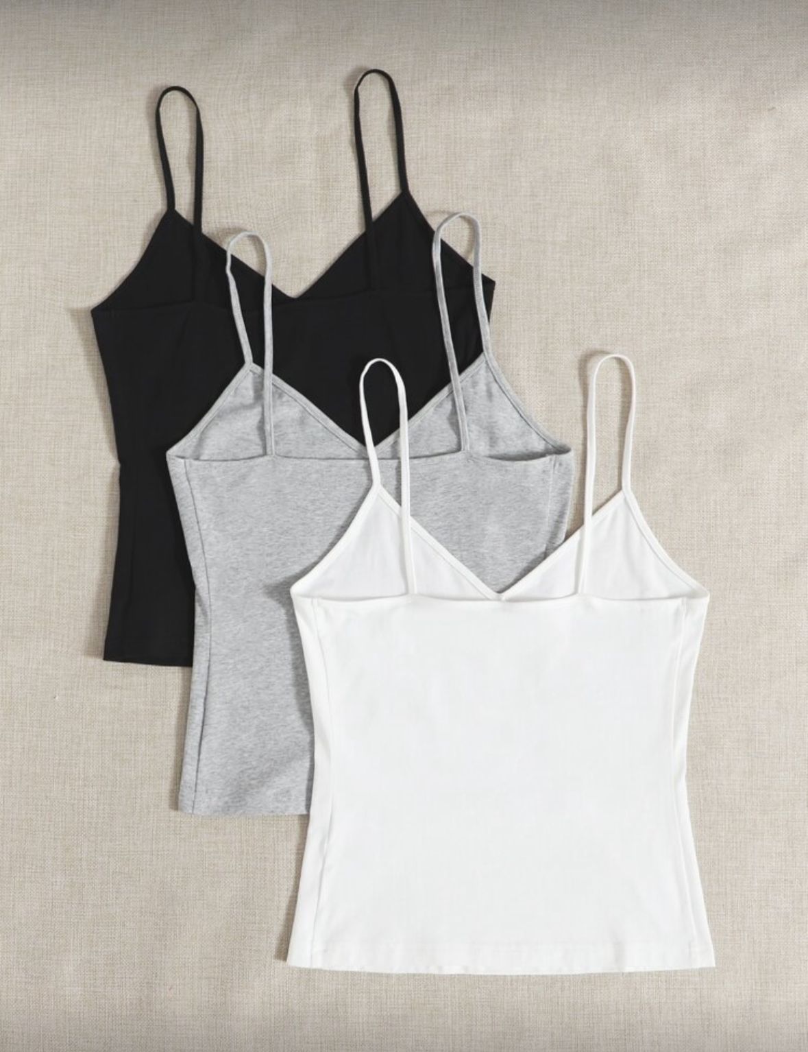 Camisole Set (3 pieces)